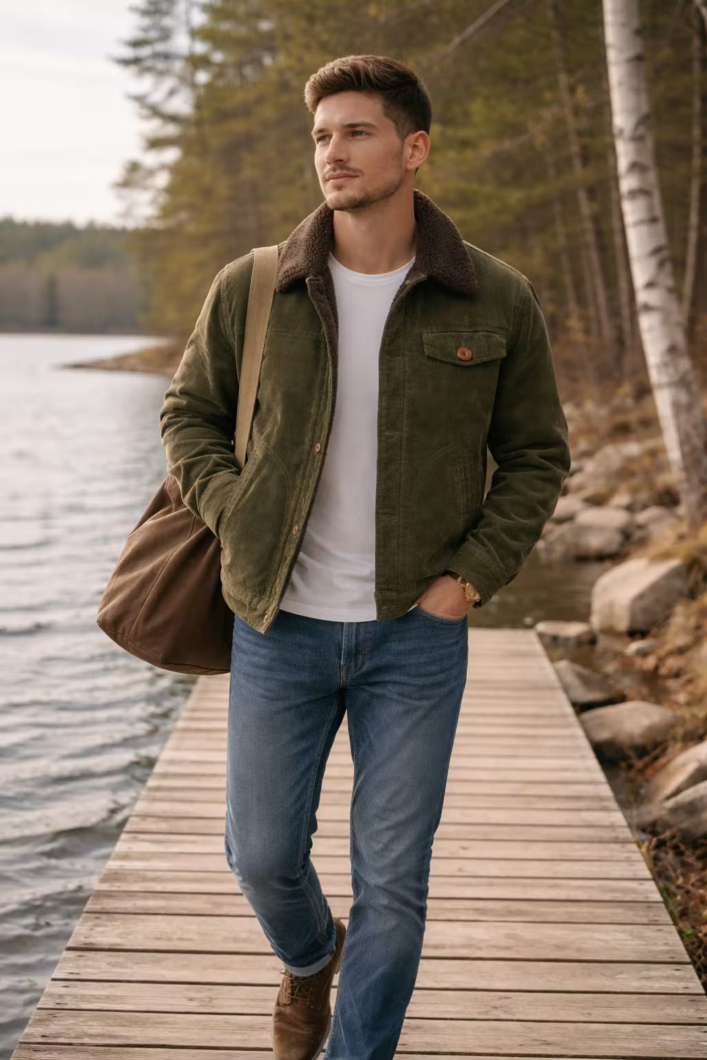 Timberline Sherpa Cord Jacket
