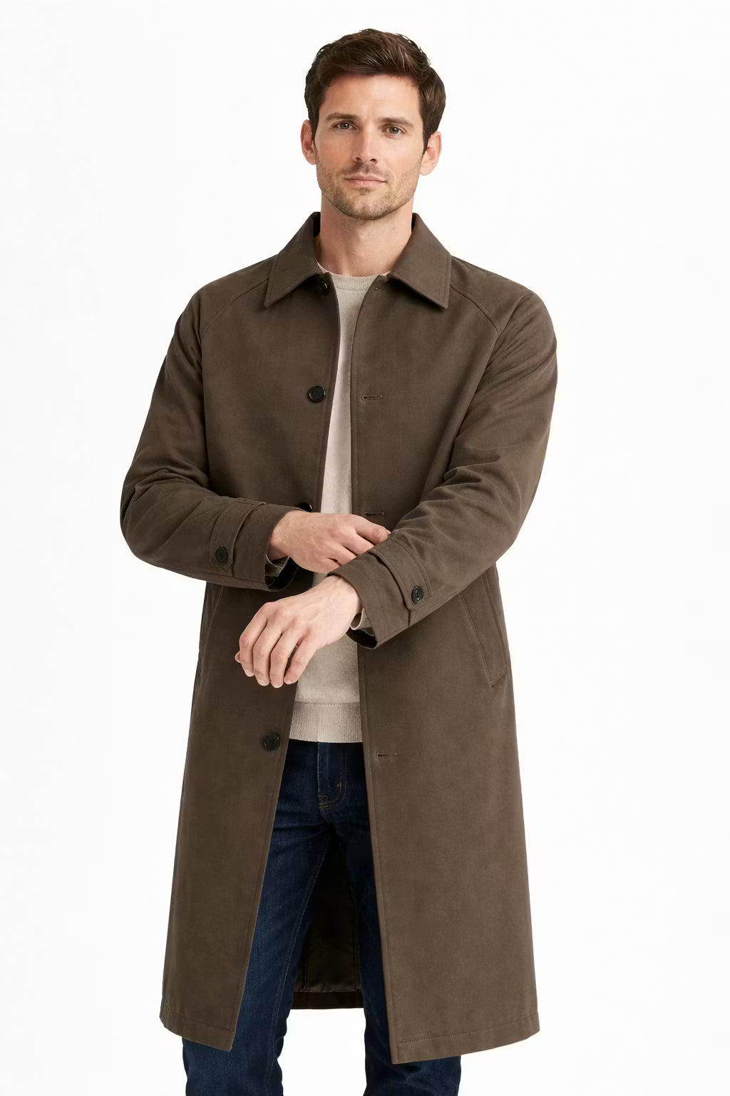 The TerraForm Structured Mac Coat