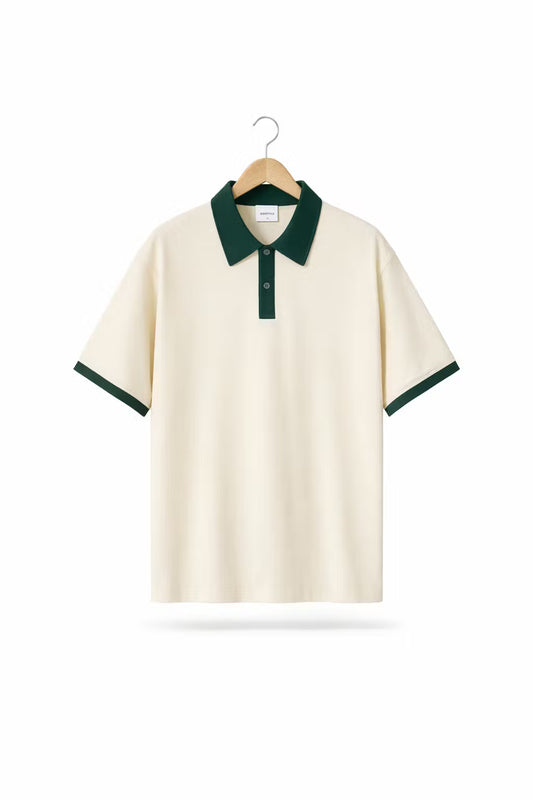 Harajuku contrast polo