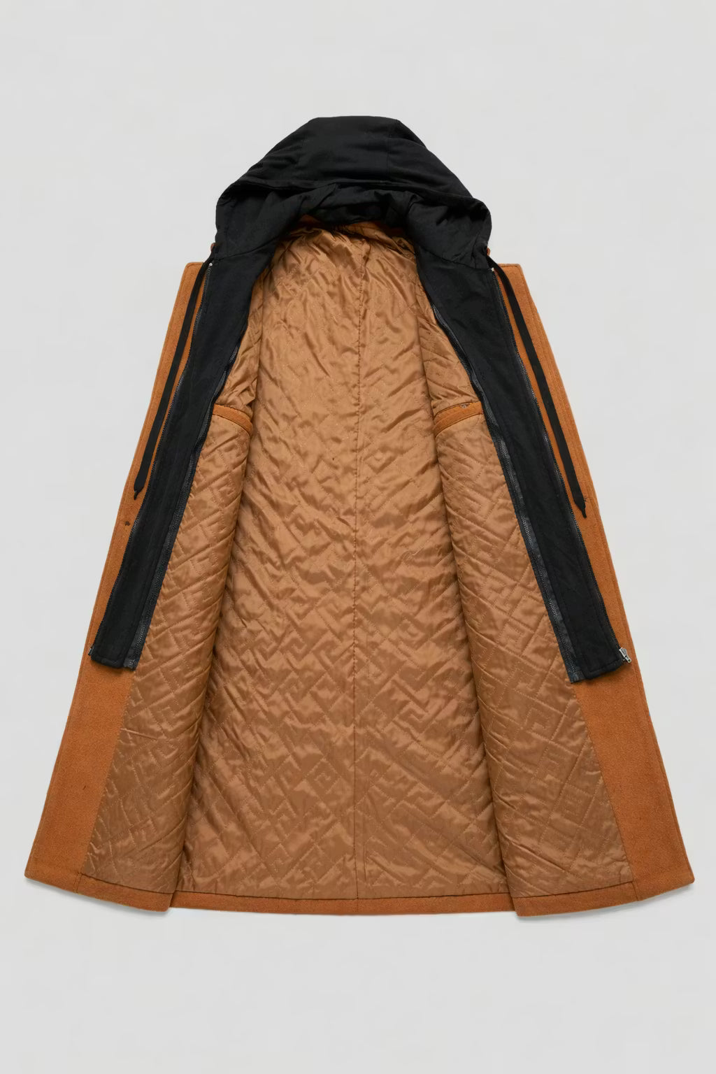Maple Ridge Hooded Overcoat