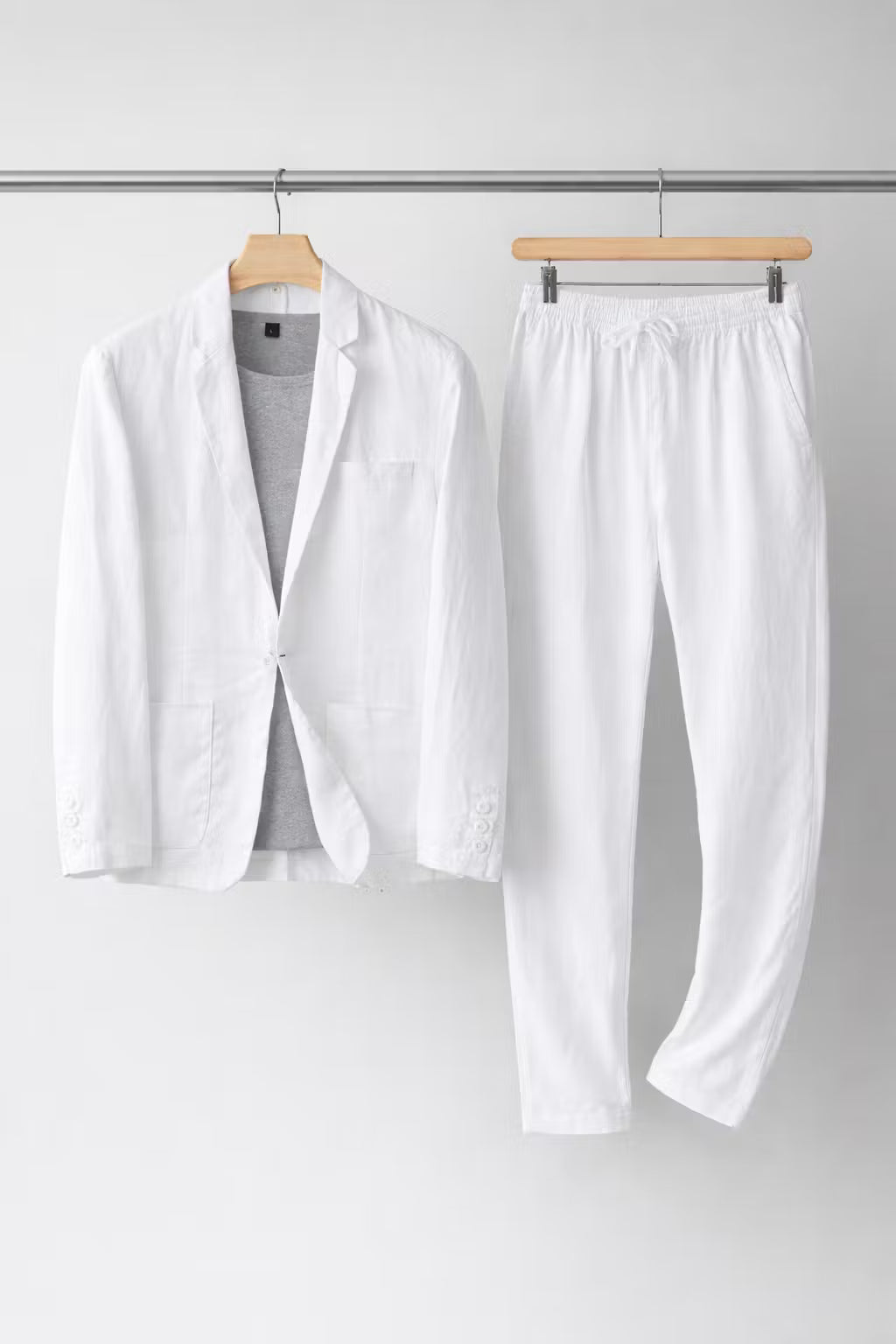 Relaxed Linen Suit Set