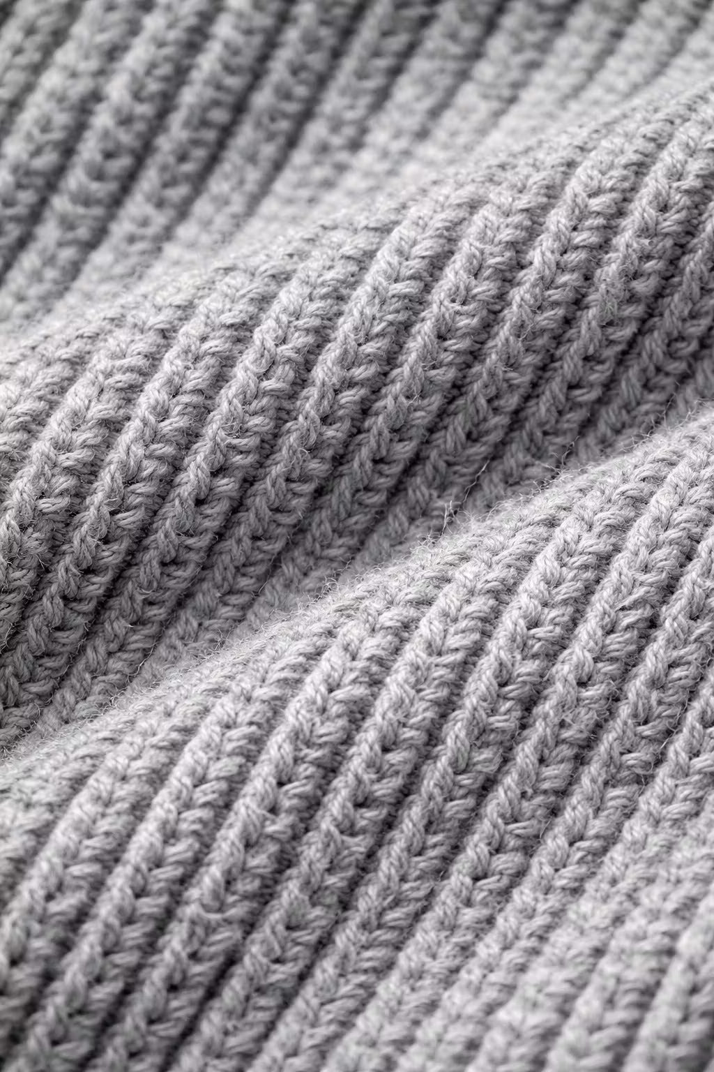 Raglan Rib Knit Crew