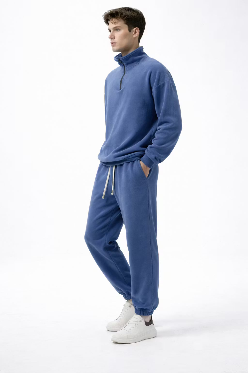 Relaxed Fleece Sweat Set