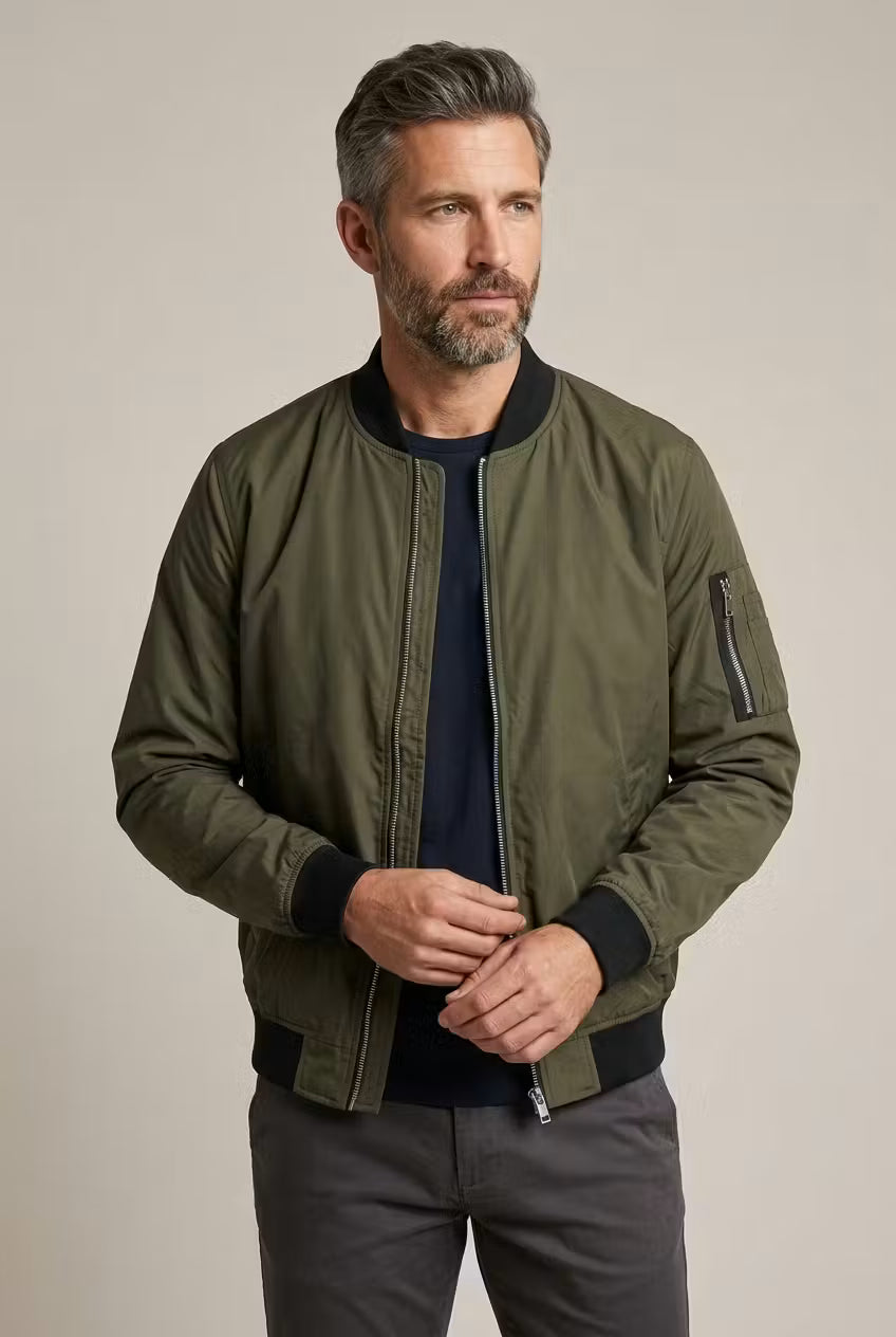 Flight Bomber Jacket