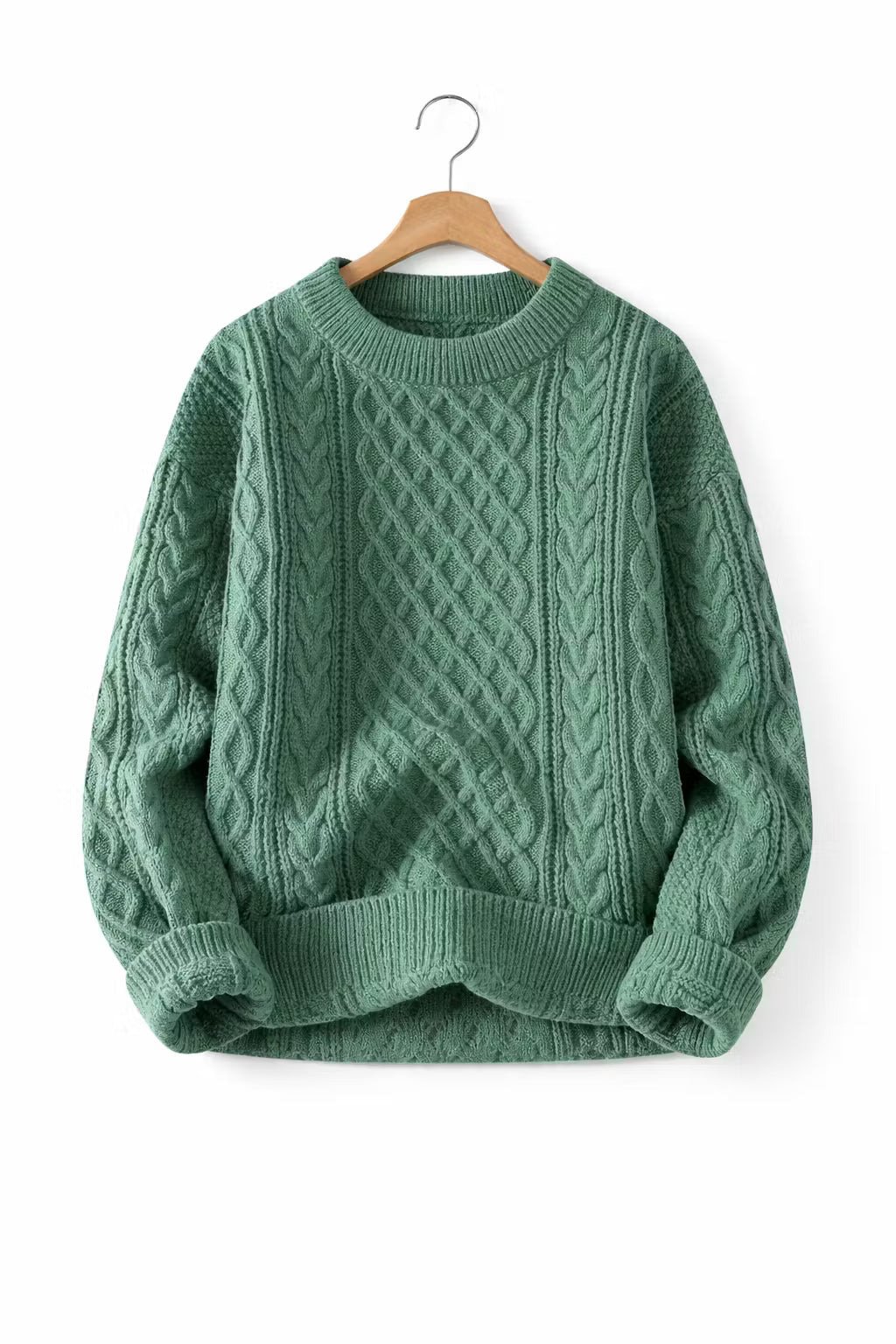 Kensington Cable Knit Sweater