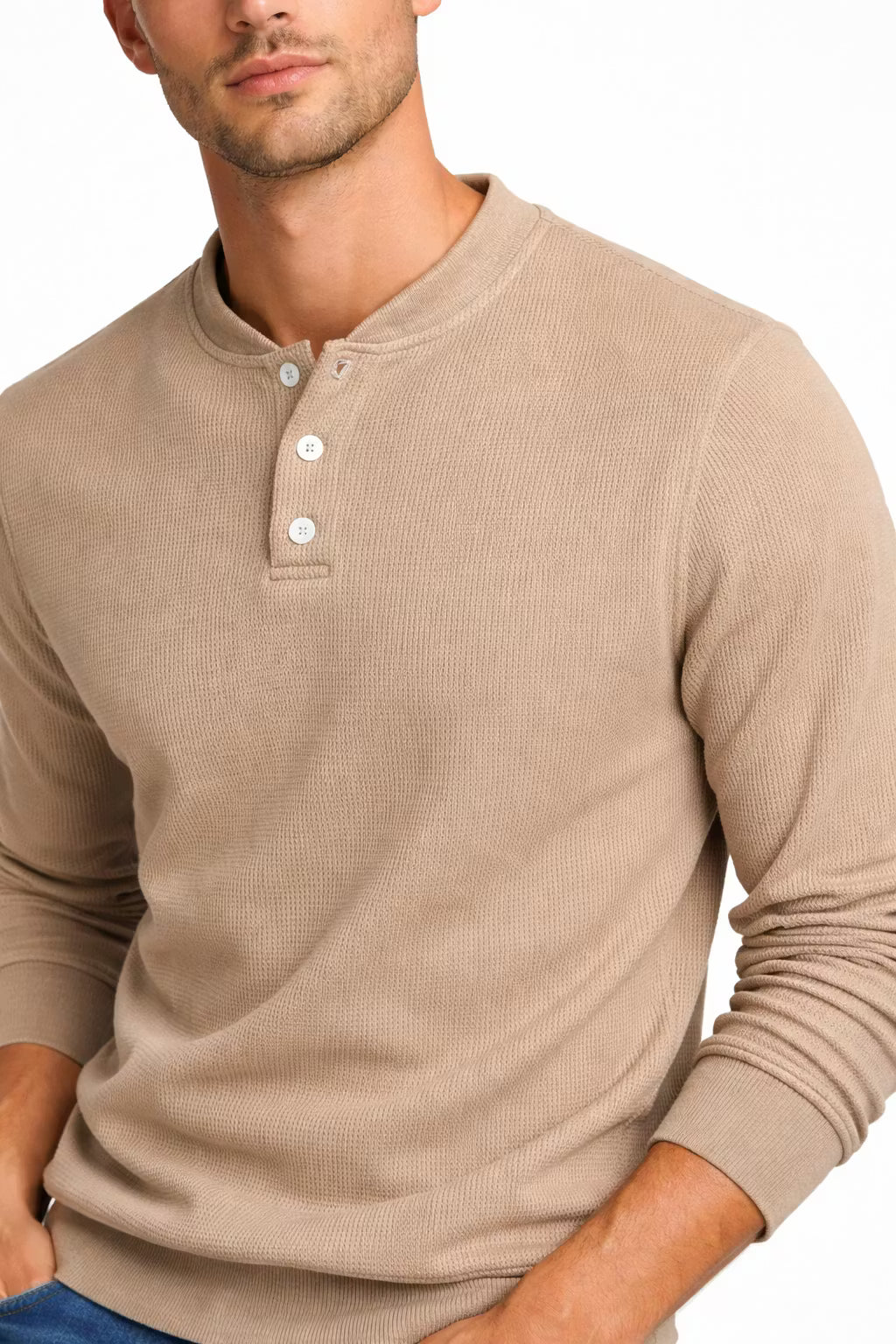 Bayside Waffle Knit Pullover