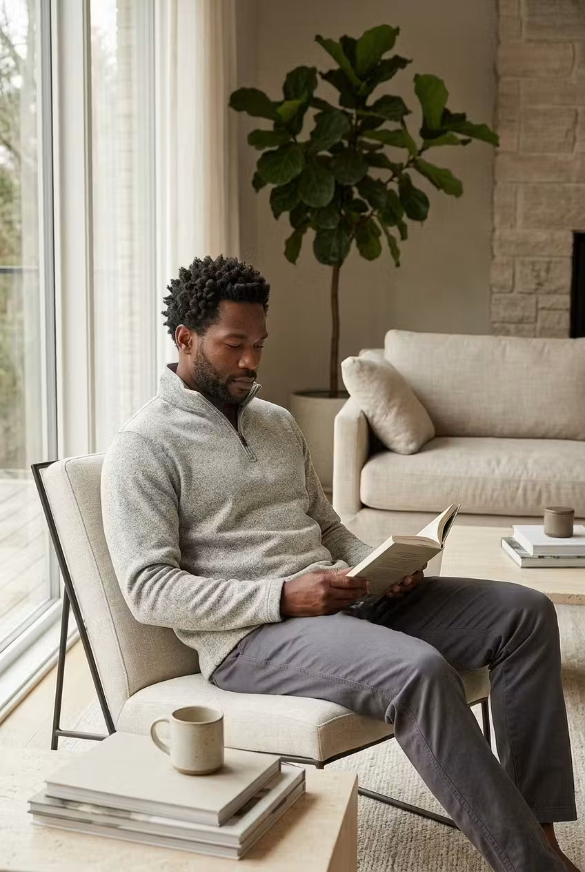 Half-Zip Pullover