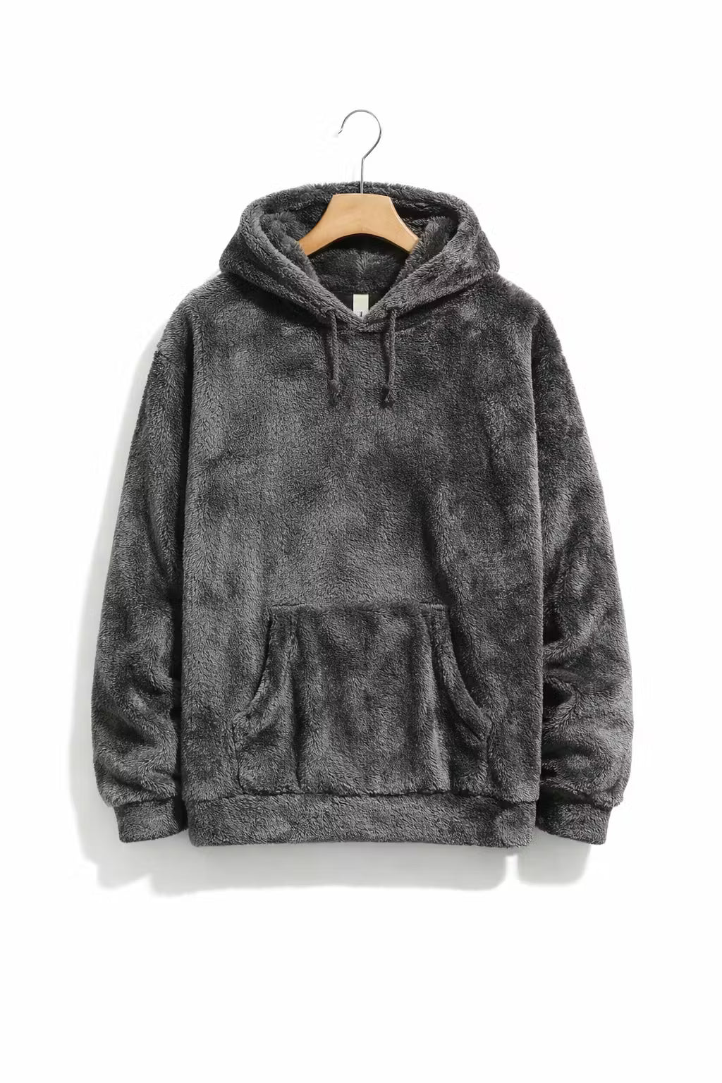 Plush Fleece Pullover Hoodie