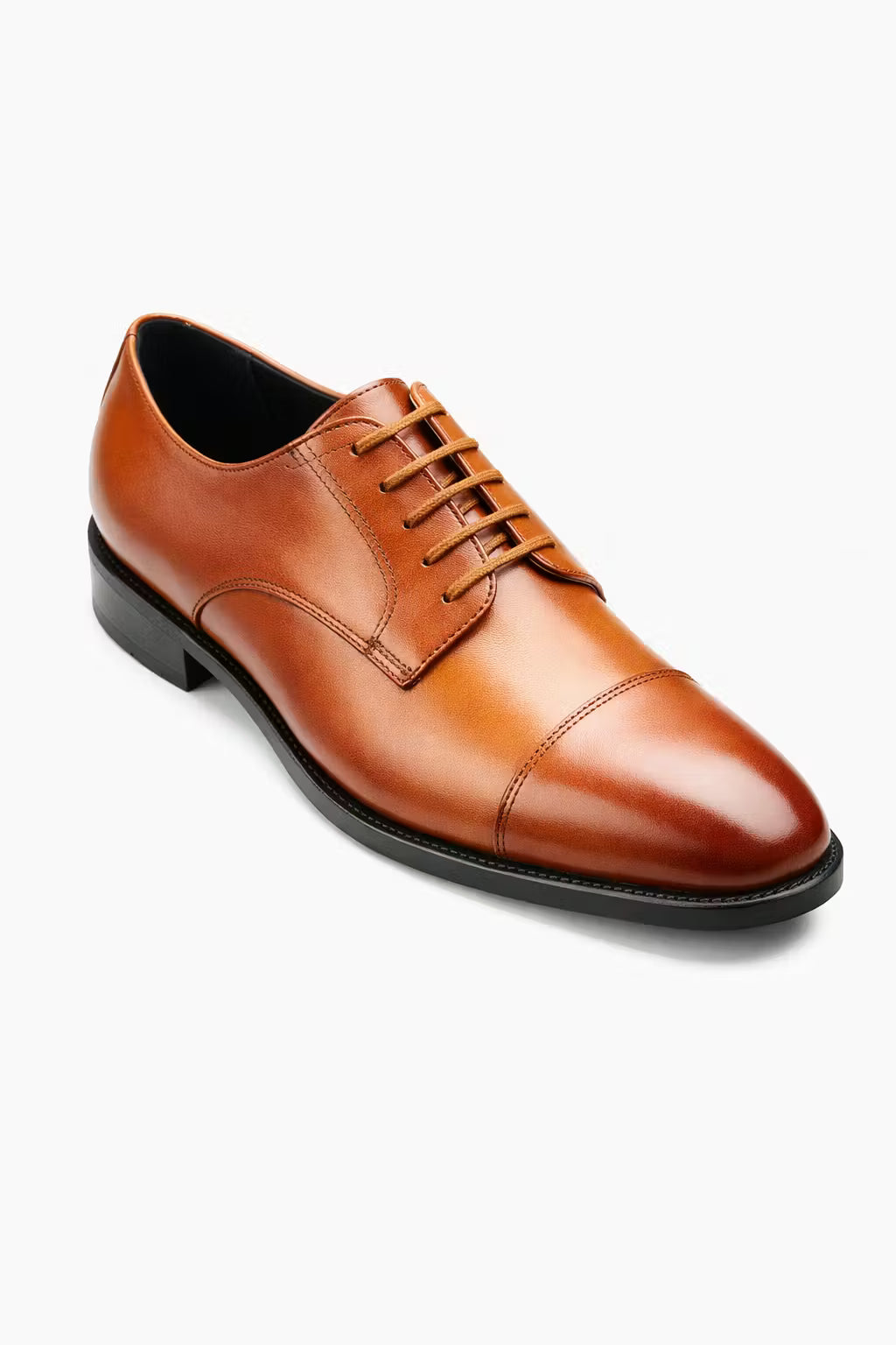 British Cap Toe Oxford Shoes