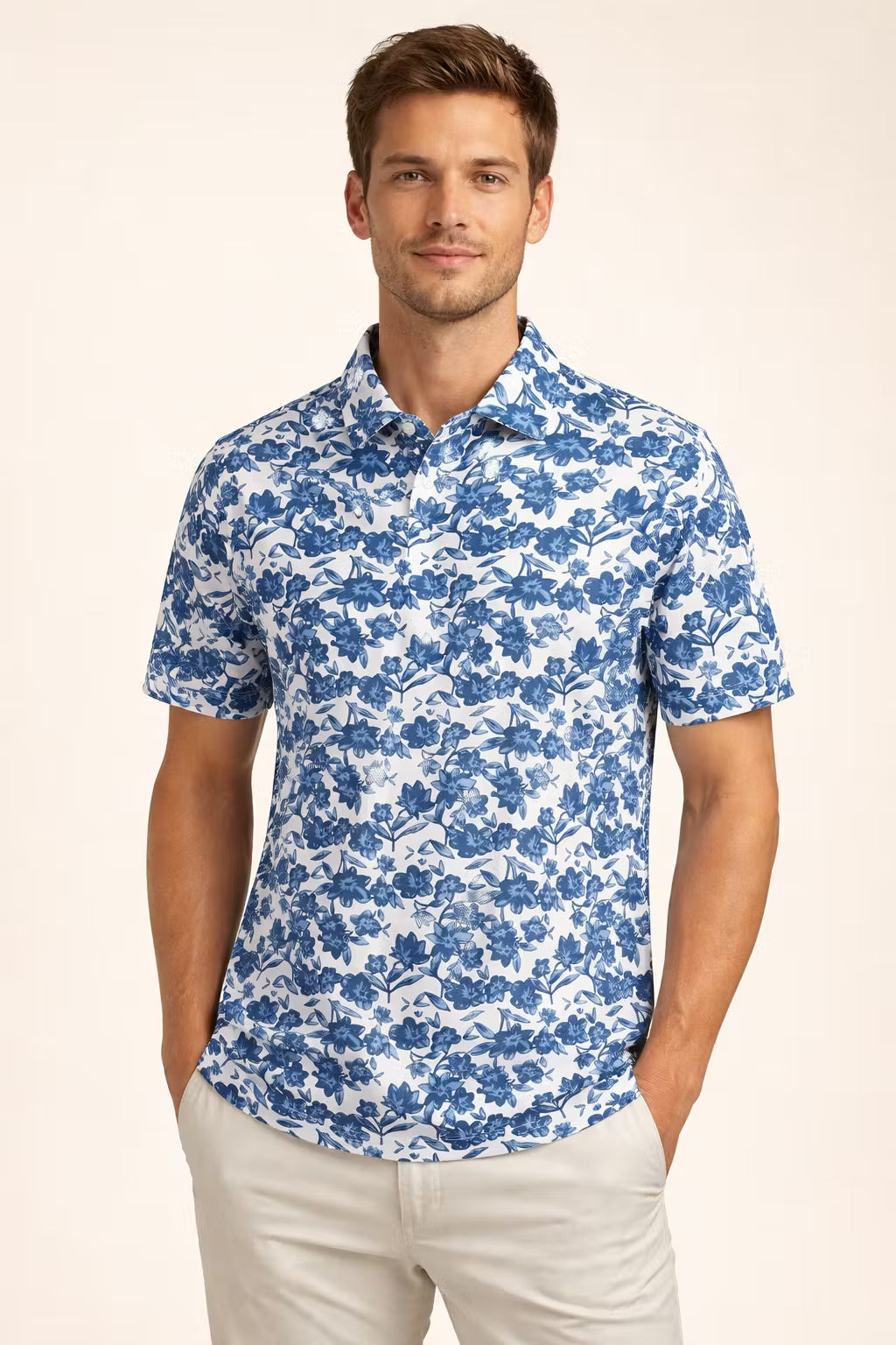 Blue Haven Lyocell Print Shirt