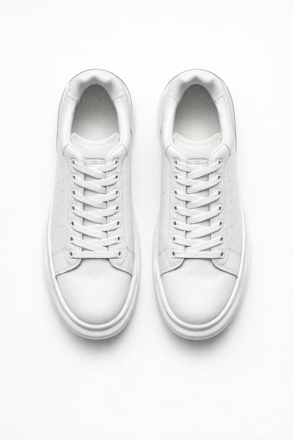 AirLine Sole Minimal Lace-Up Sneakers
