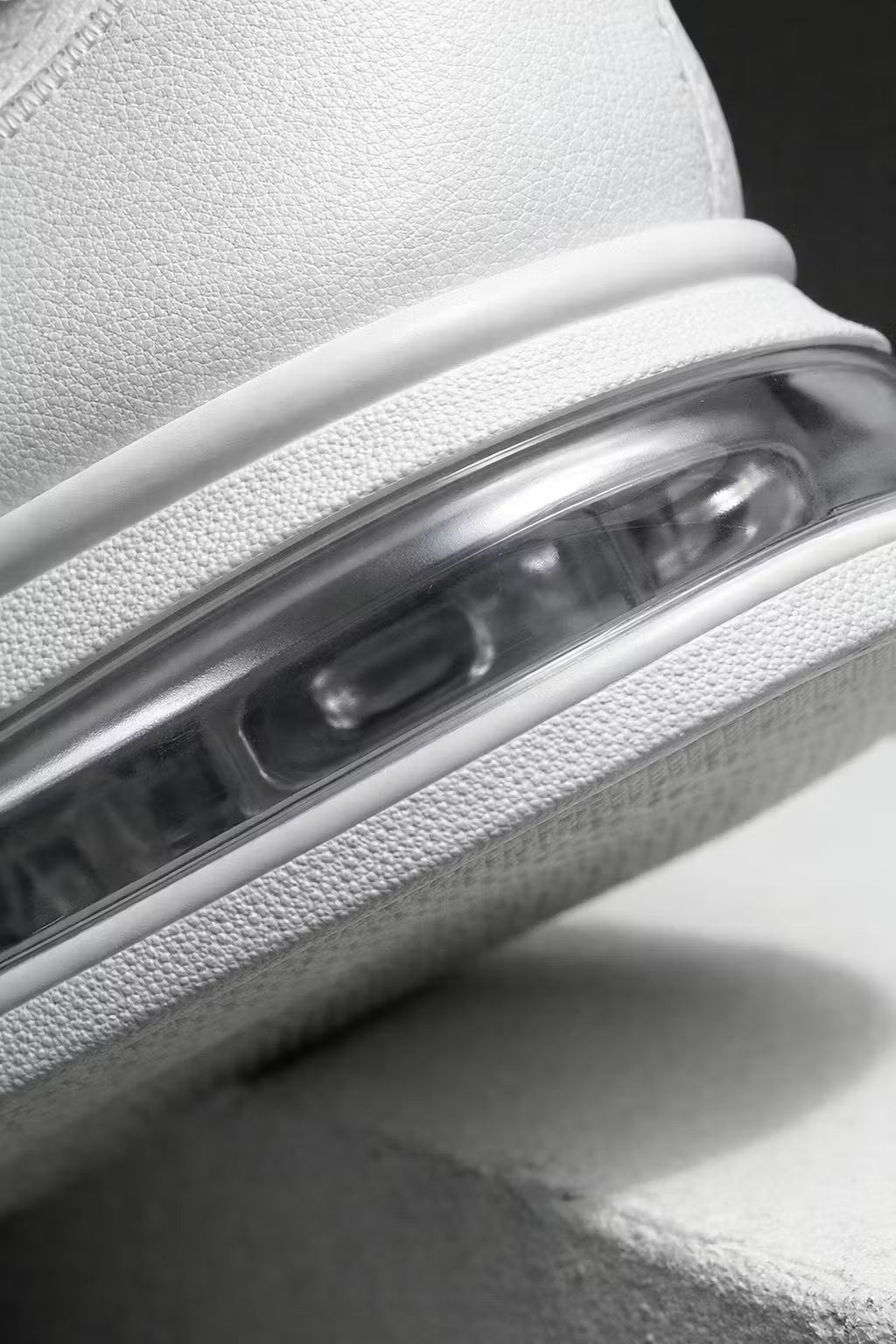 AirLine Sole Minimal Lace-Up Sneakers