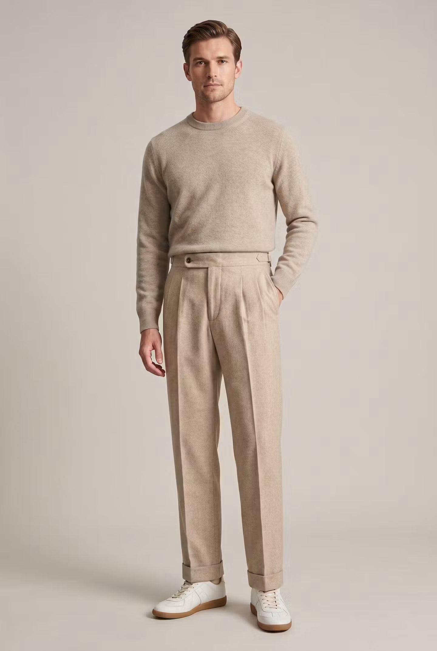 Naples Tailored Trousers