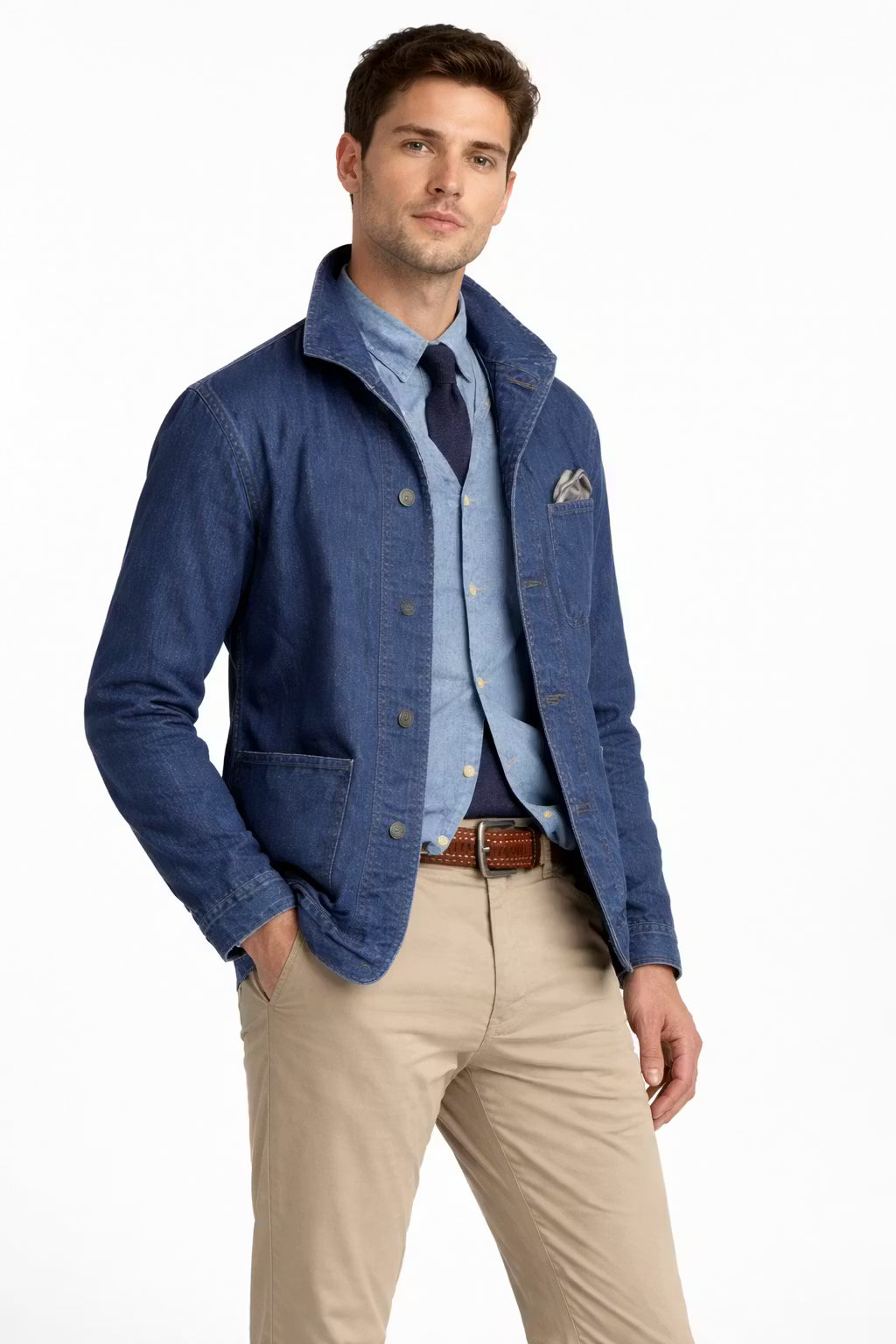 Hudson Denim Utility Jacket
