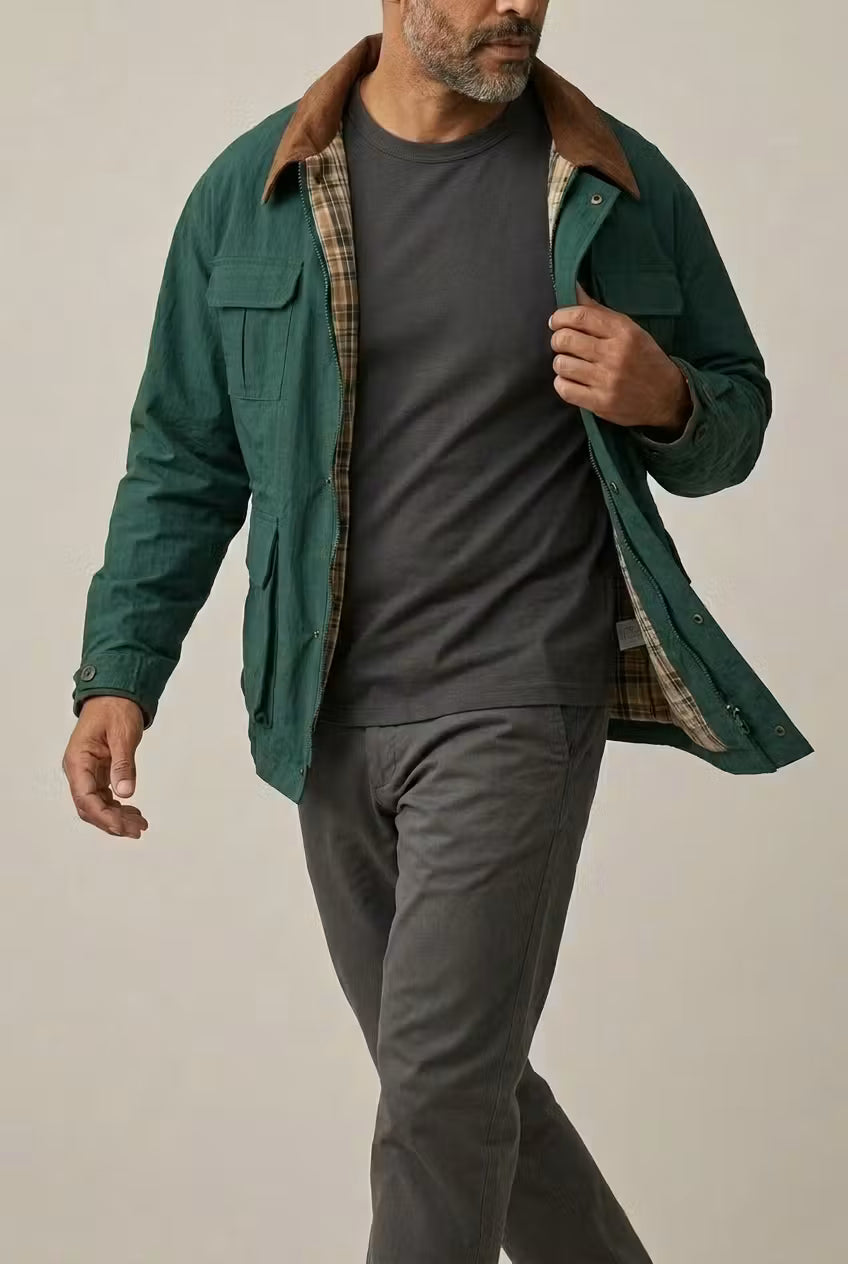 The Alder Barn Jacket