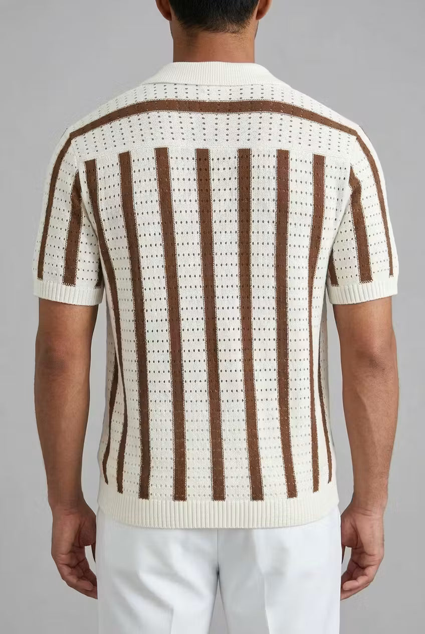 Monterey Coastal Knit Polo