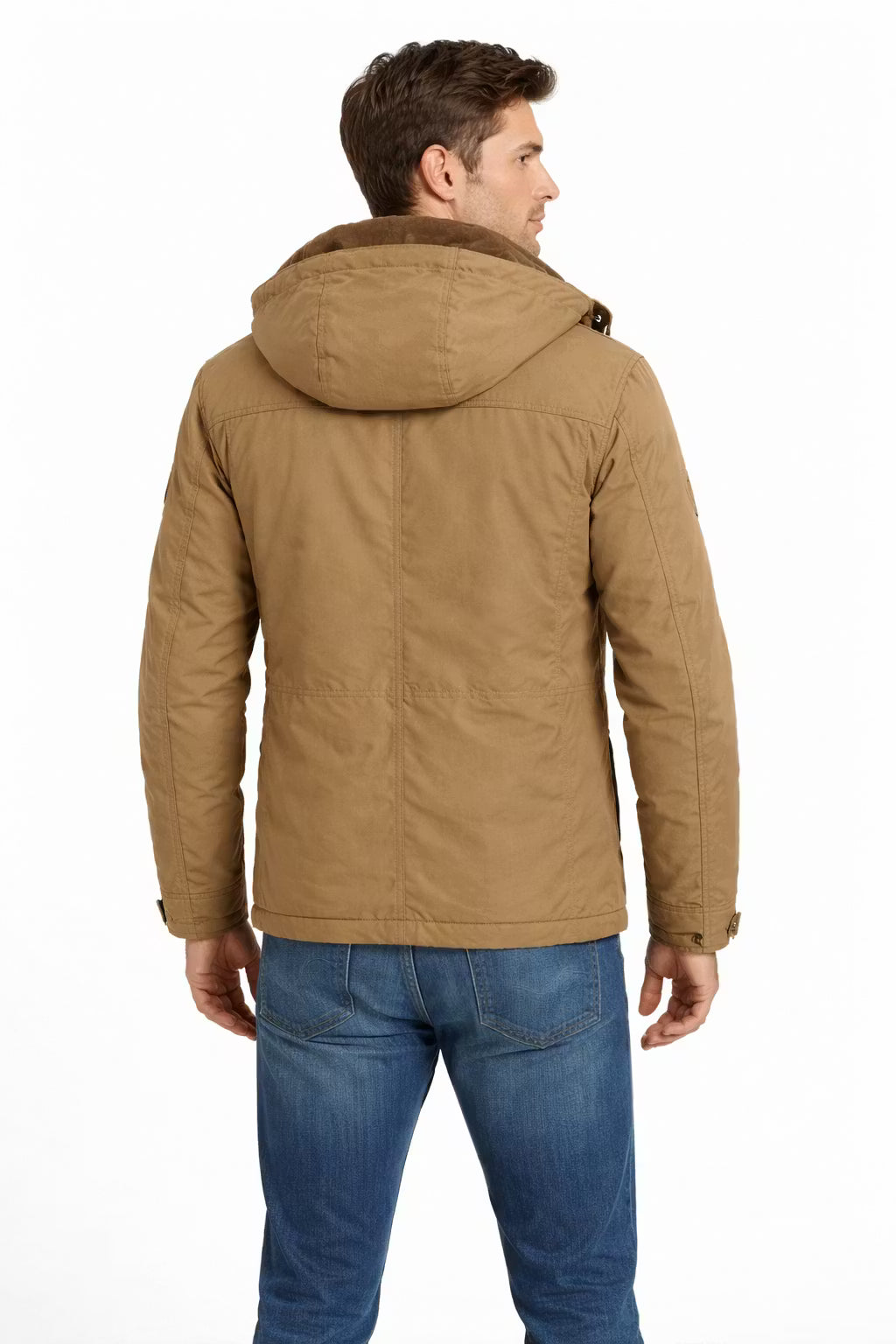 Men’s Winter Hooded Jacket