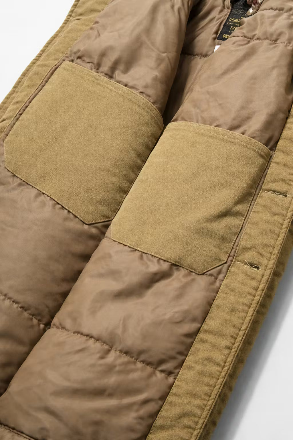Cord Collar Chore Jacket