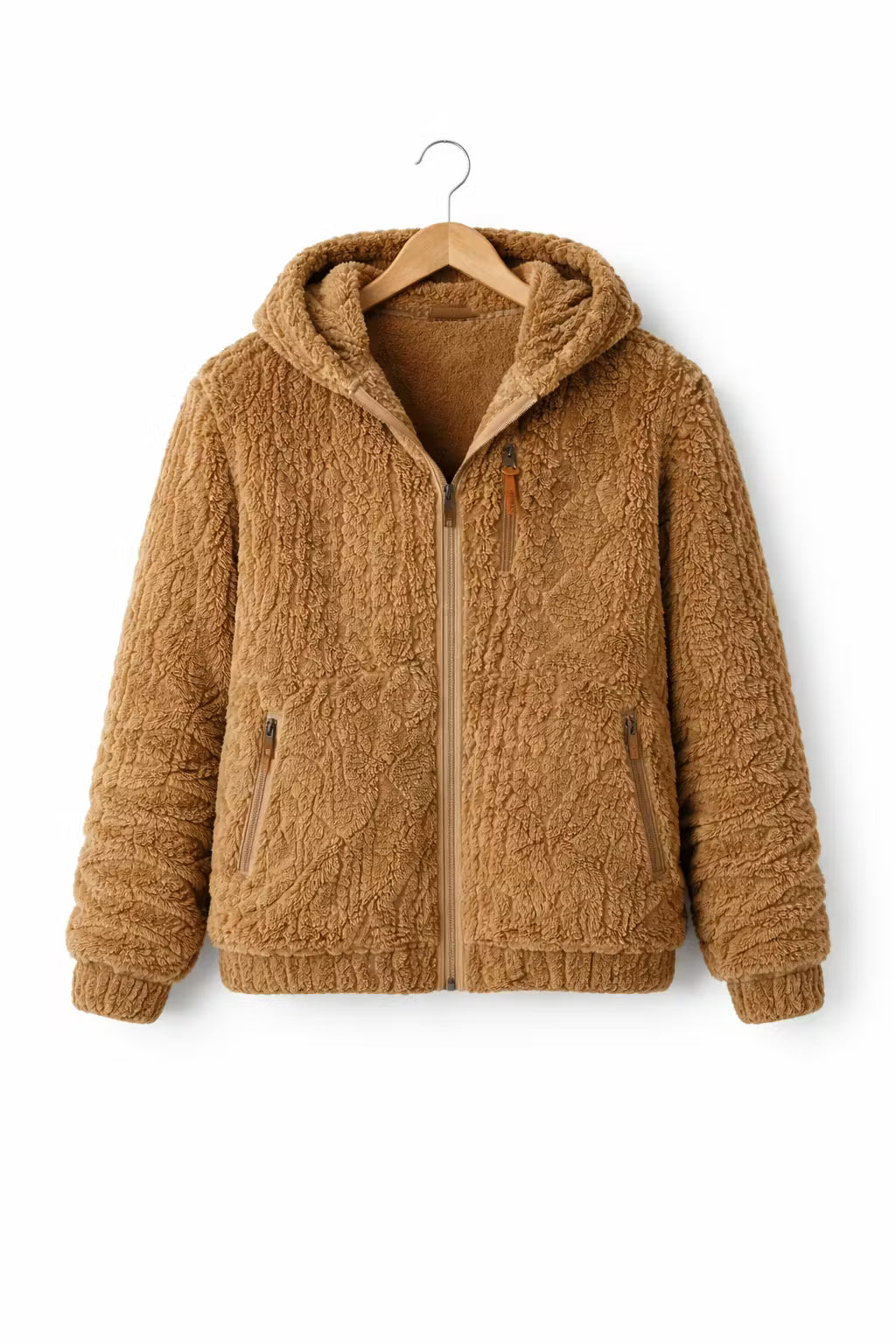Men’s Fleece-Style Jacket