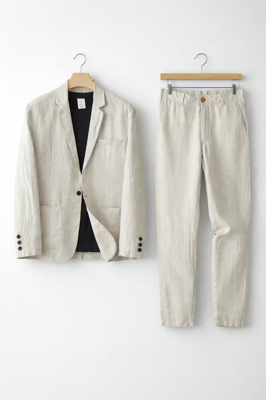 Relaxed Linen Suit Set
