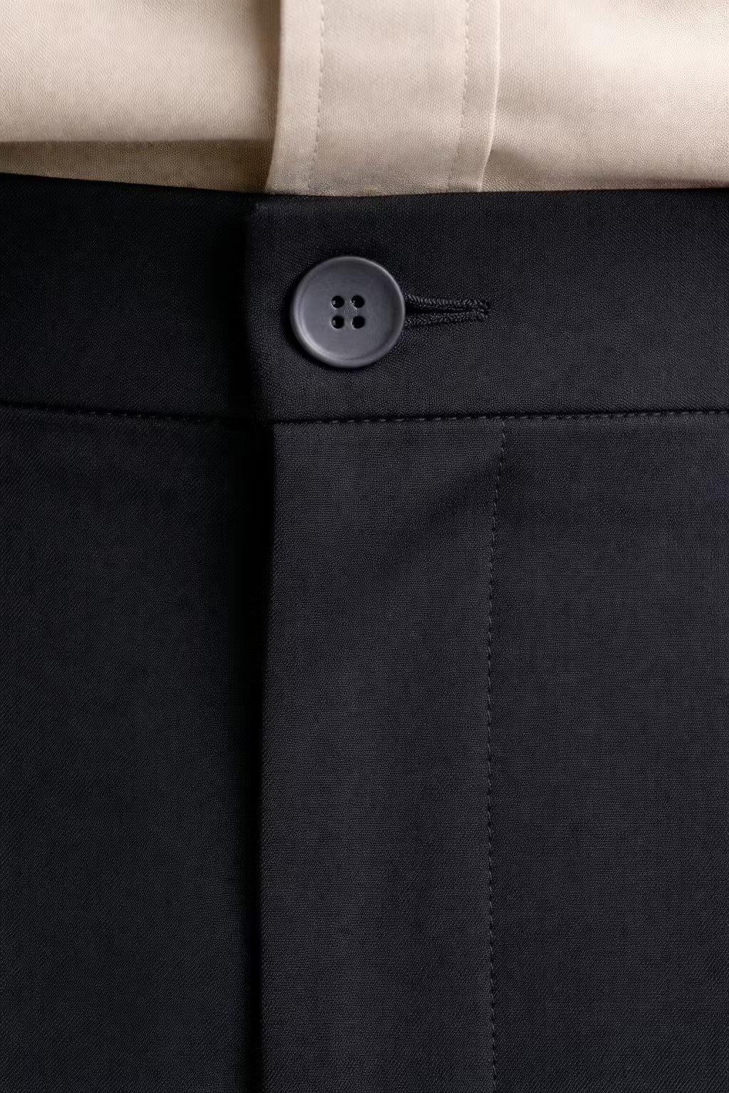 Men’s Tailored Utility Trousers With Clean Structure Designed