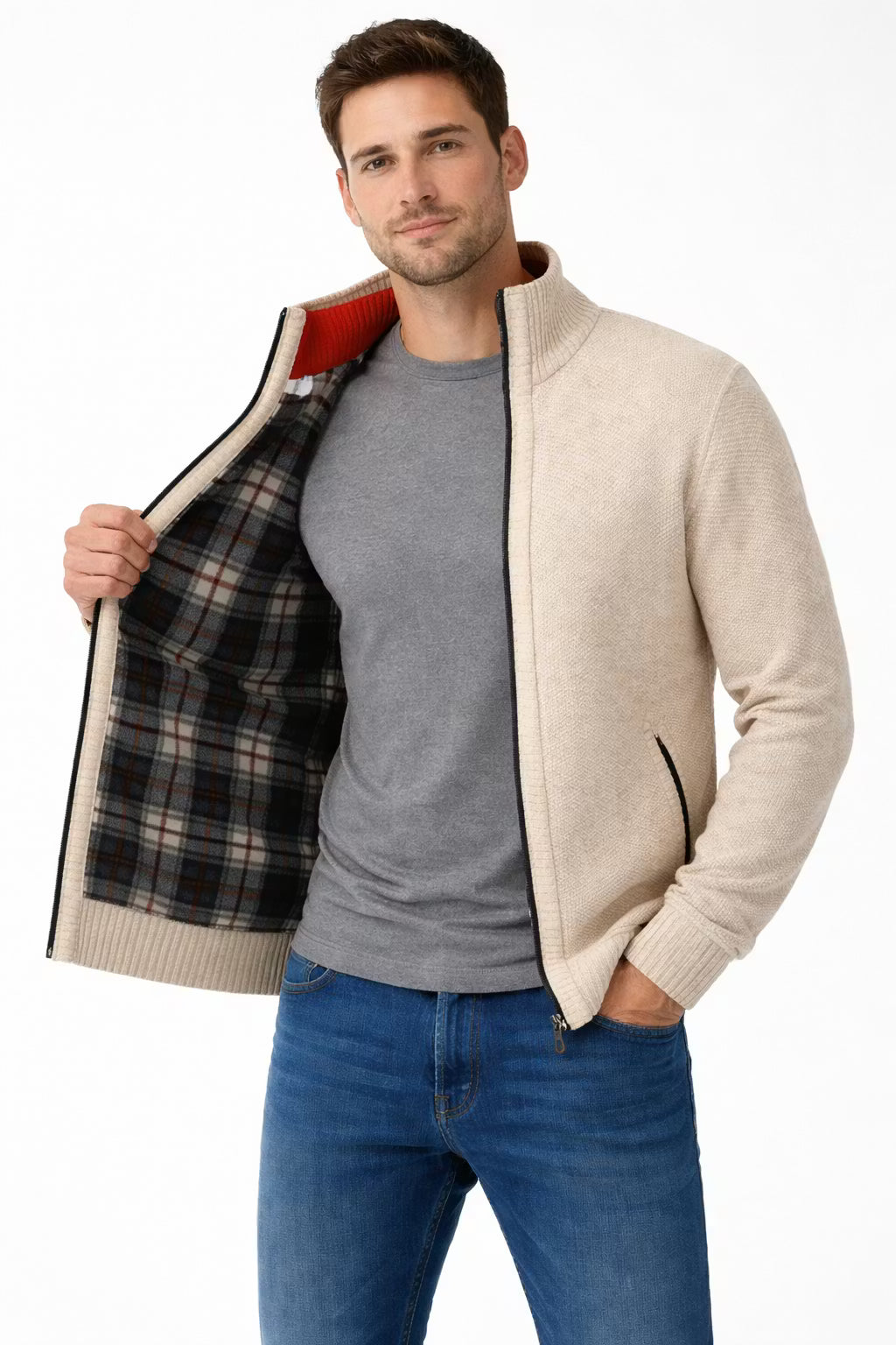 Modern Urban Outer Layer Jacket