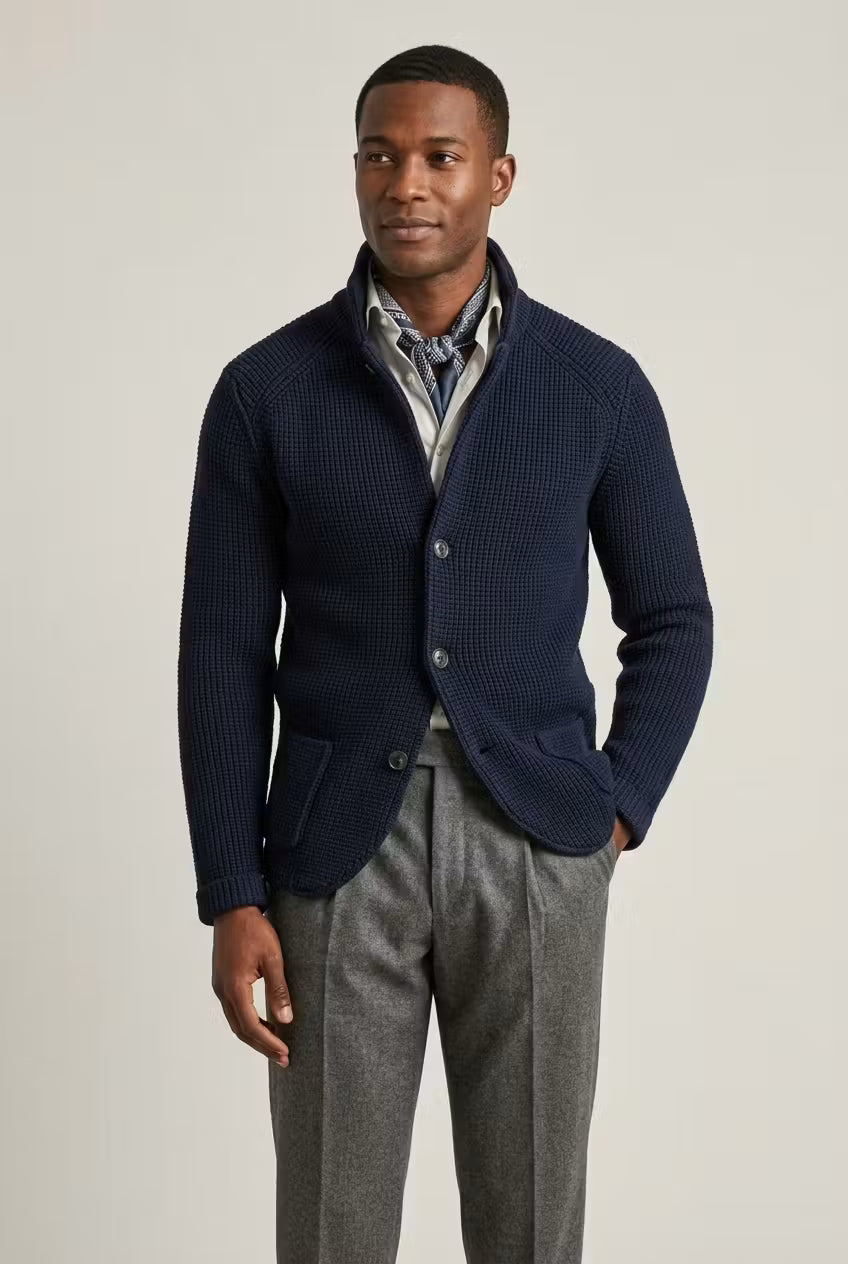 Winslow gebreide vest