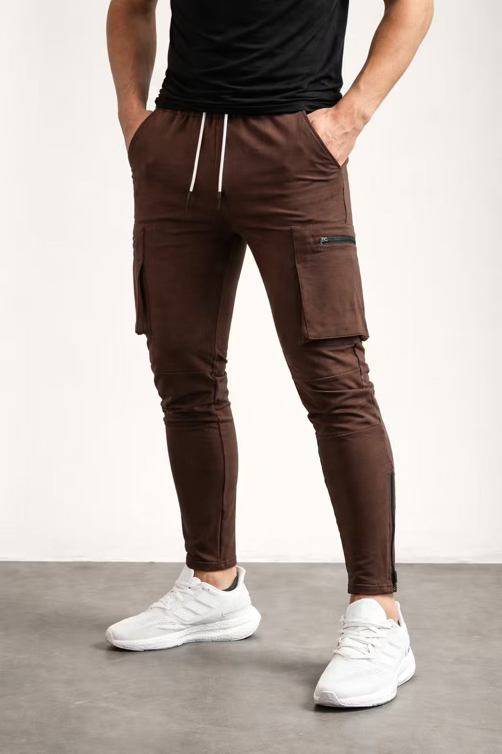 Men’s Athletic Cargo Joggers