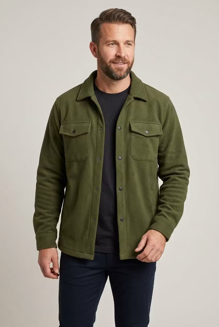 The Rowan Overshirt