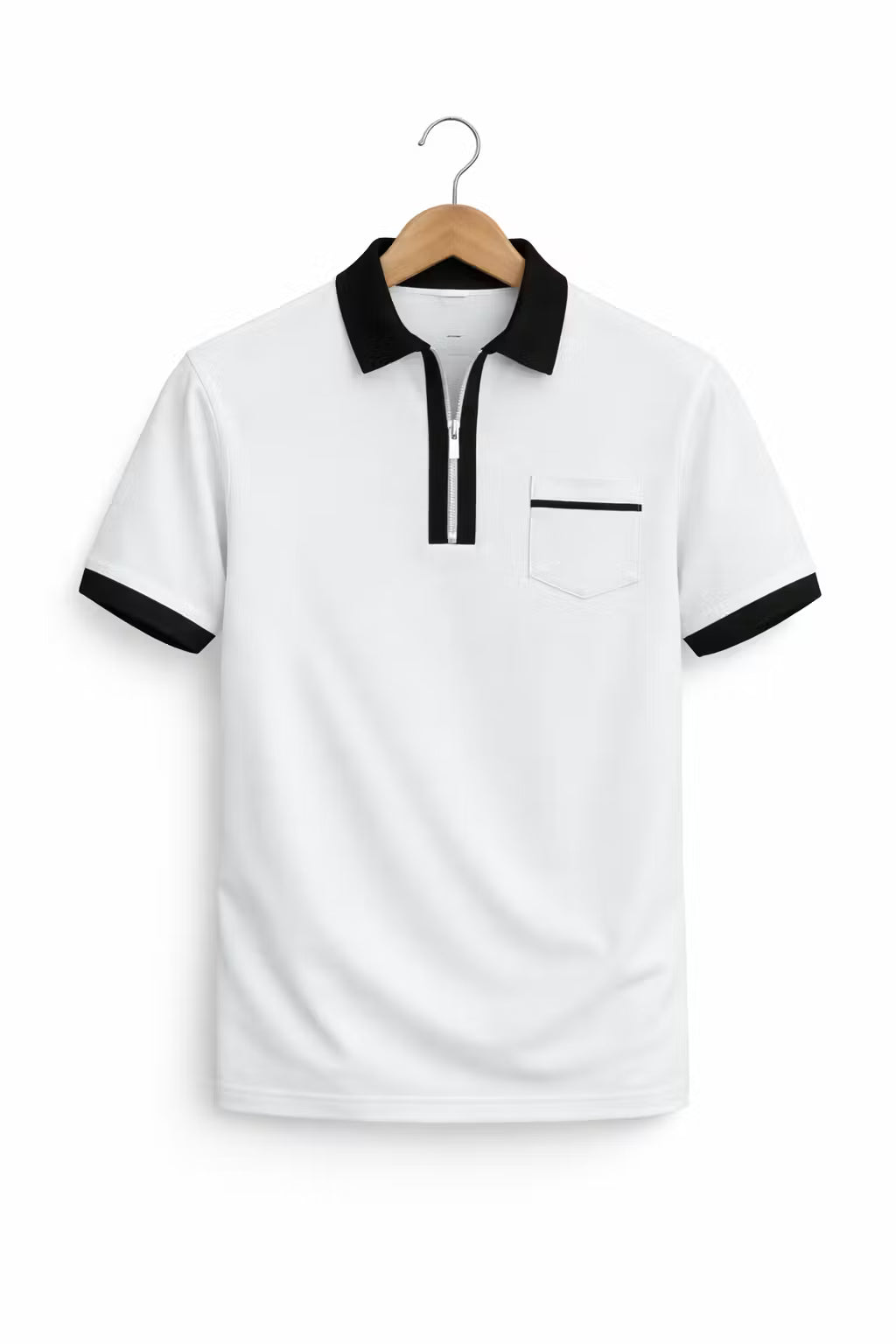 Kingsmere Zip Collar Polo