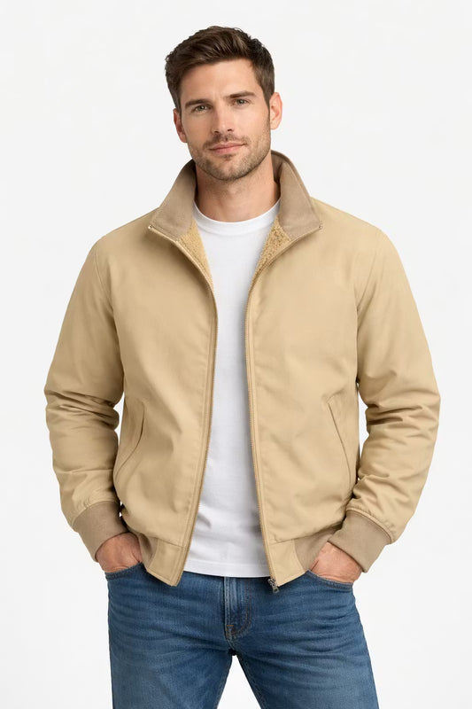 Northline Sherpa-Lined Zip Jacket