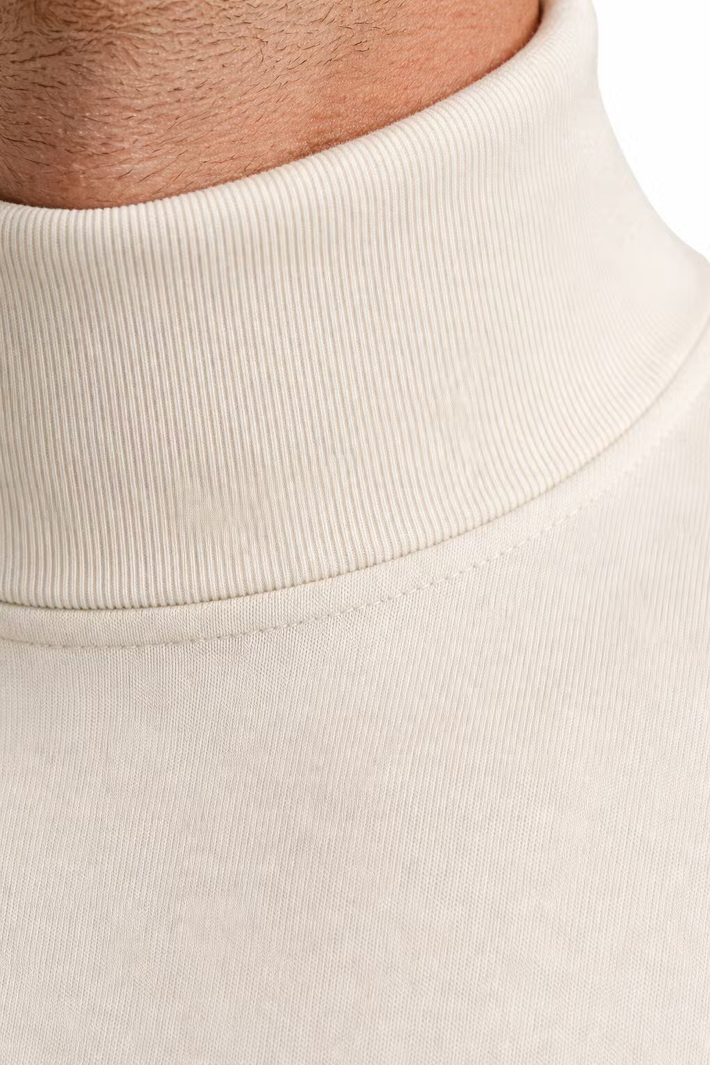Men’s Long Sleeve Mock Neck Top