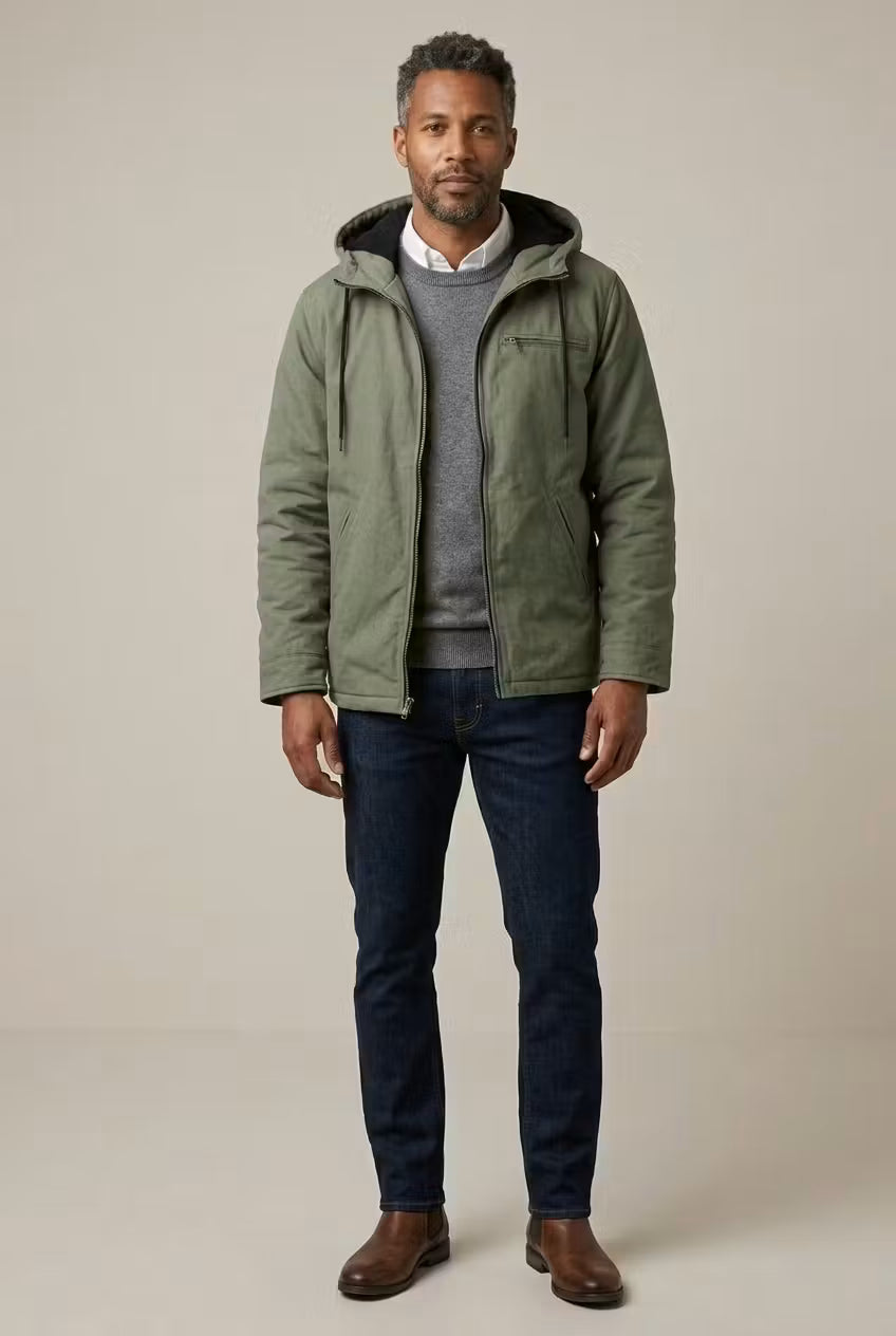 North Ridge Hooded Jacket