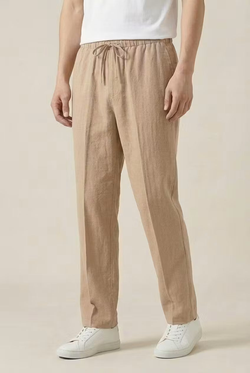 Men’s Straight Leg Drawstring Pants
