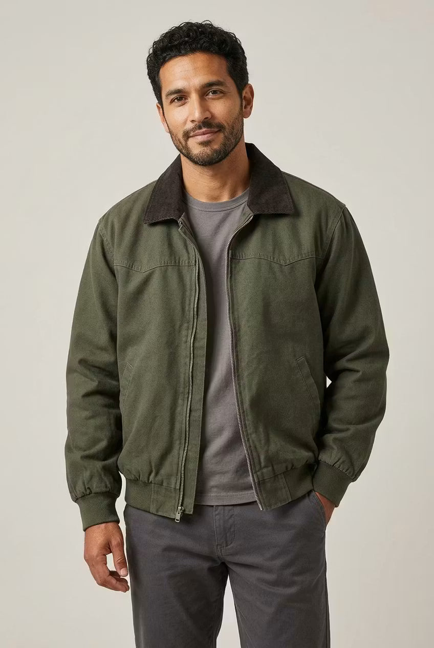 Trailhead Canvas Jacket