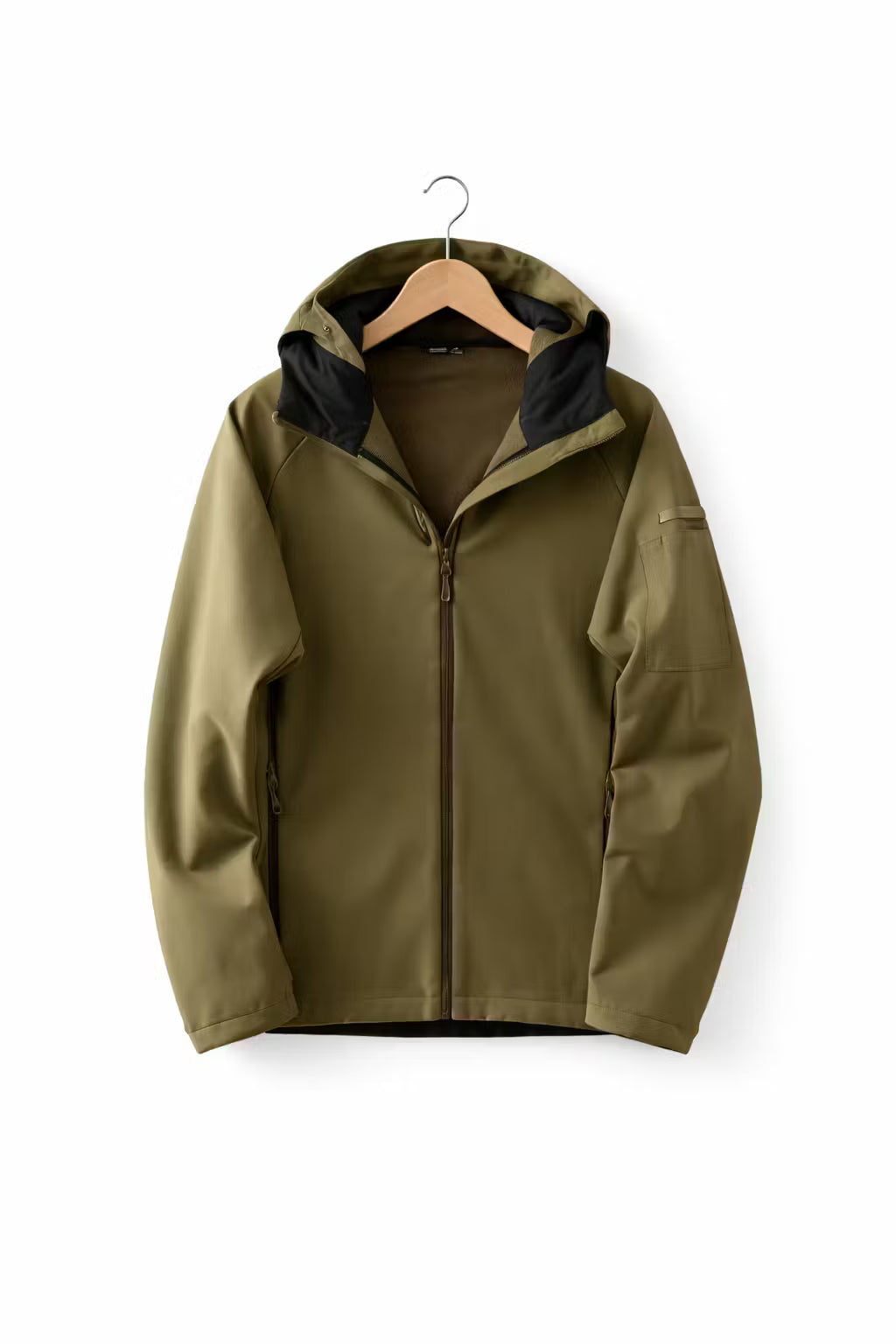 Fleece-lined Softshell Windbreaker