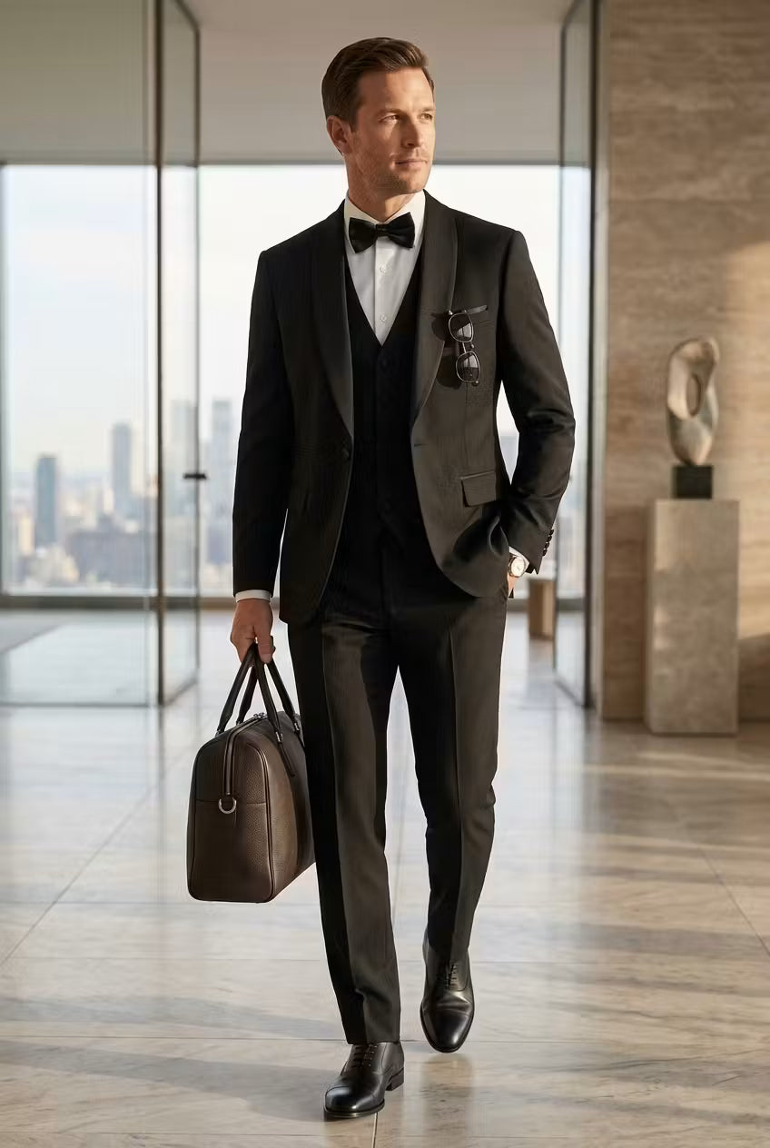 Kingswell Tuxedo Three-Piece Set