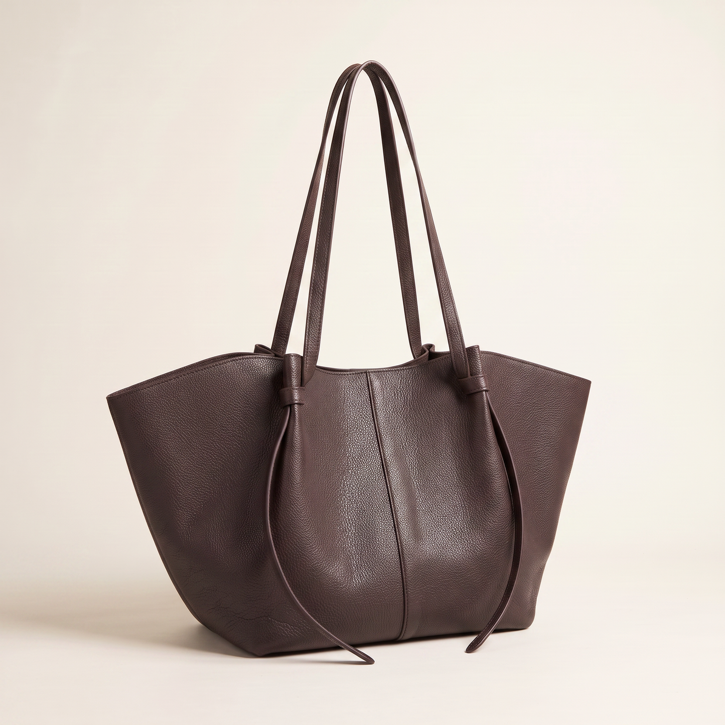 Tavira shopper van PU met panelen