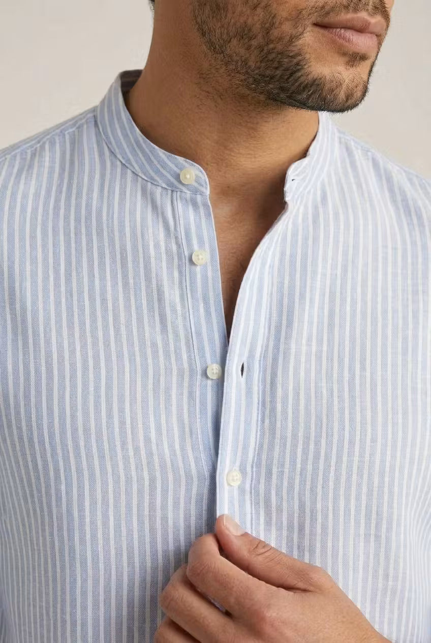 Harbour Stripe Blend Shirt