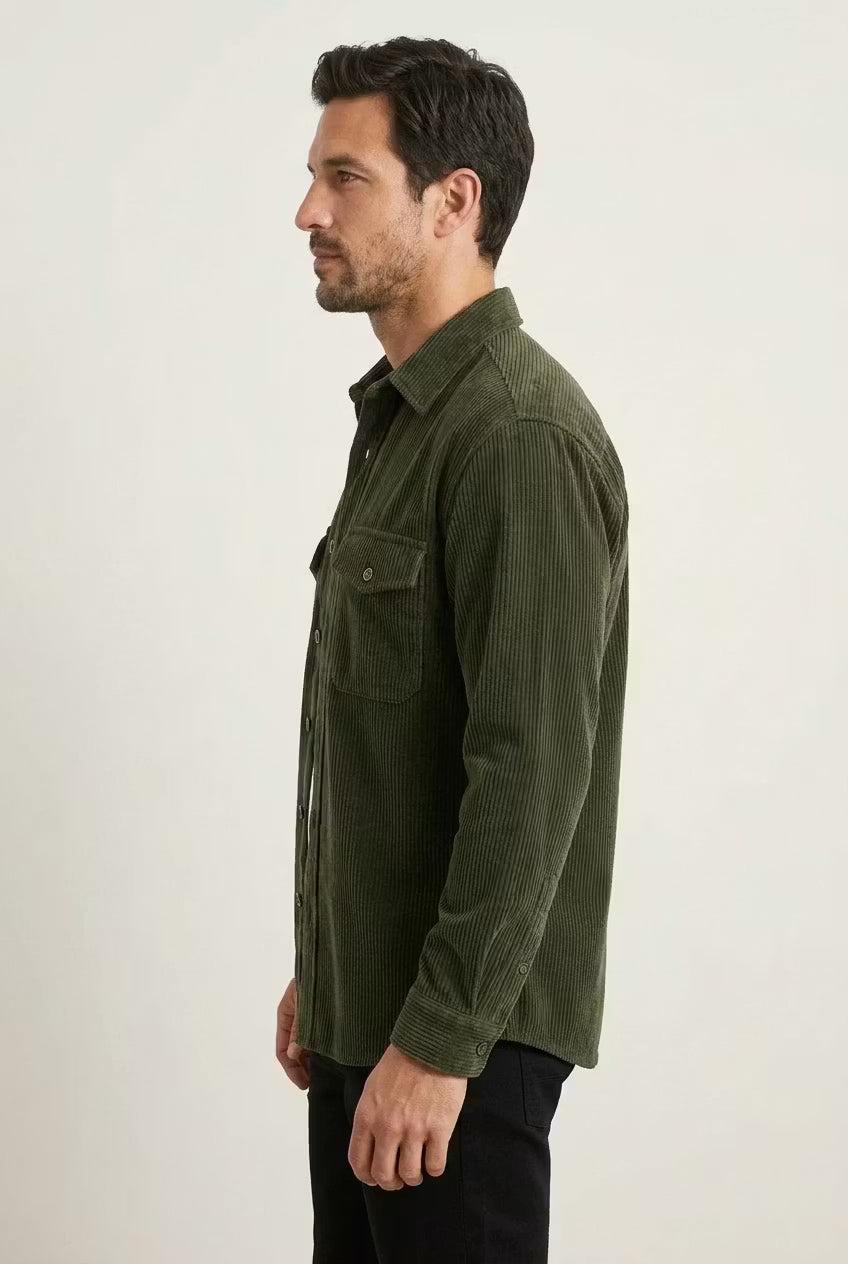 Heritage Utility Overshirt
