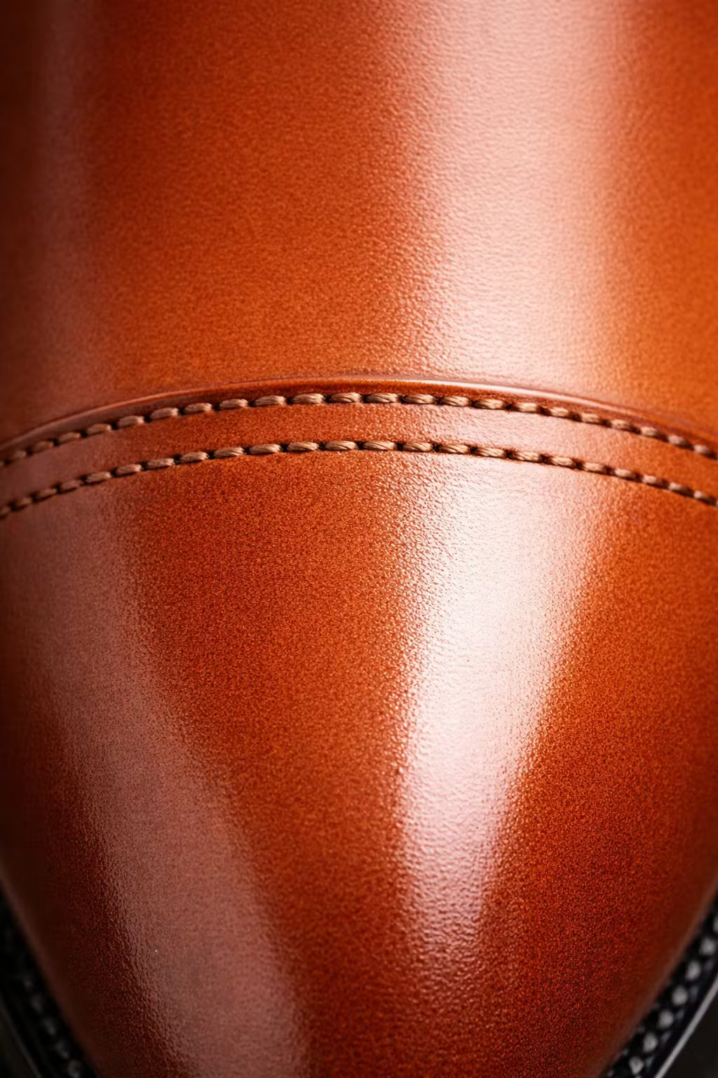 British Cap Toe Oxford Shoes