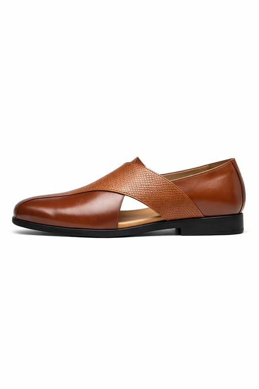 British Genuine Leather Loafers