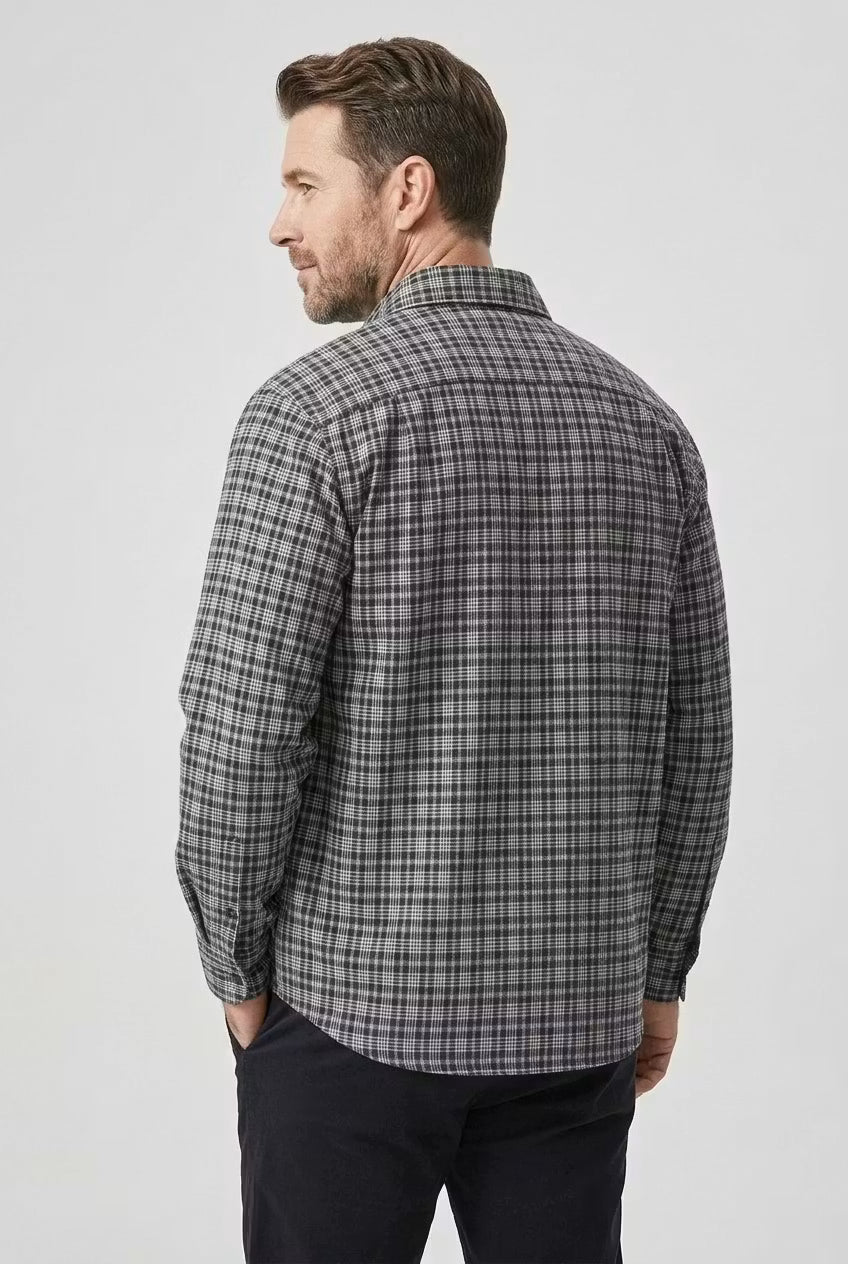 Ashcroft Plaid Overshirt