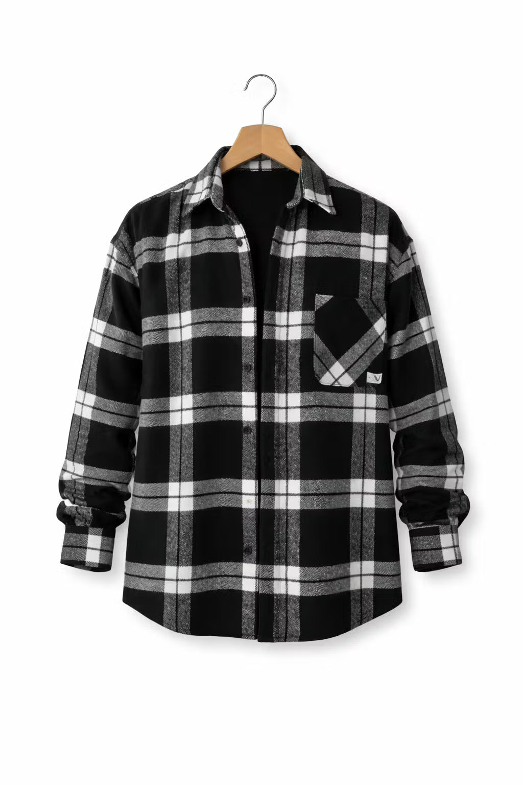 Northline Plaid Overshirt Jacket