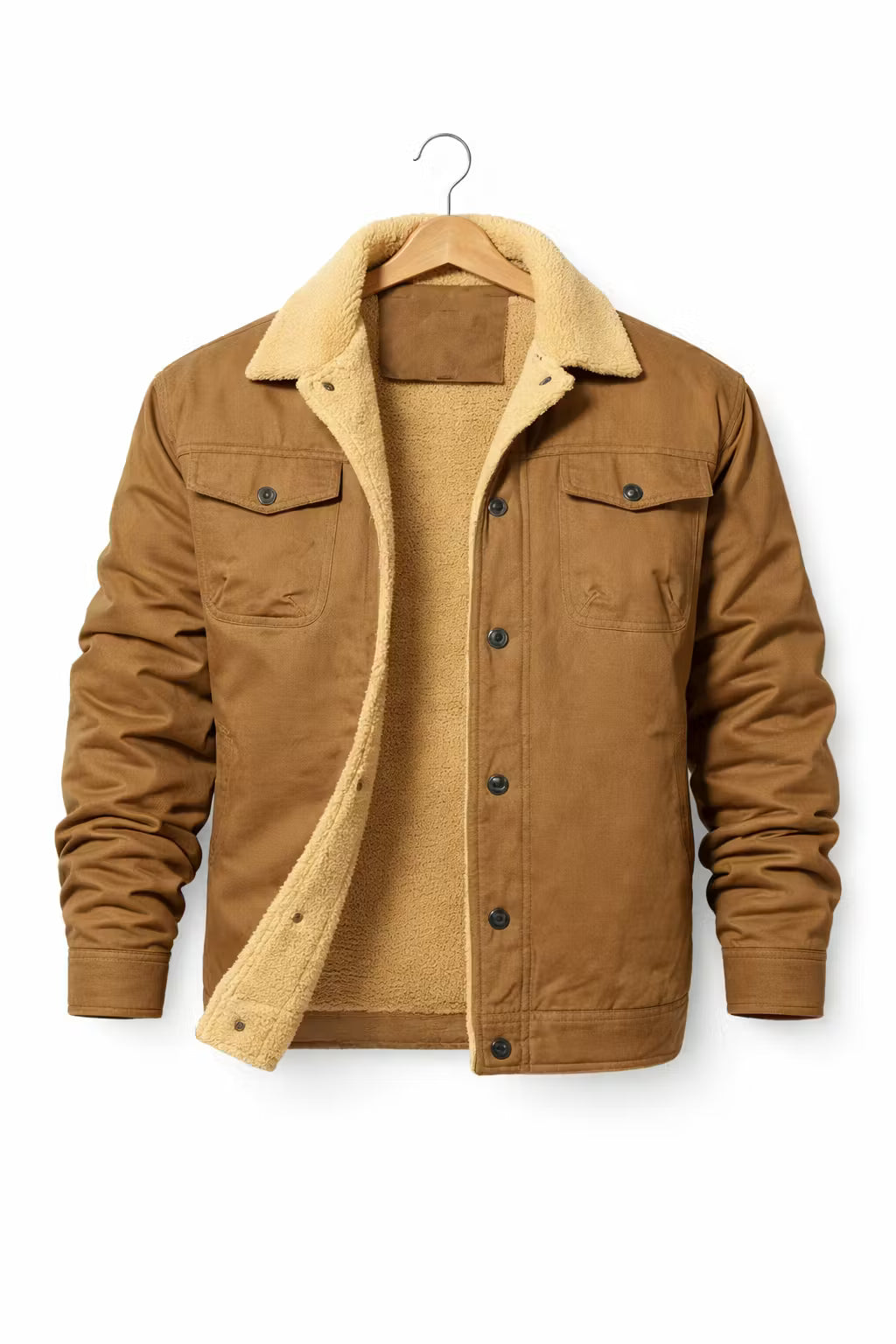Men’s Sherpa Collar Jacket