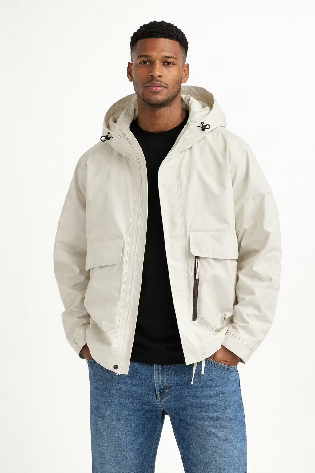 Retro Dump Pocket Windbreaker