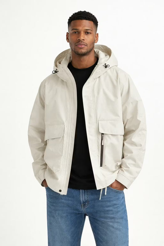 Retro Dump Pocket Windbreaker