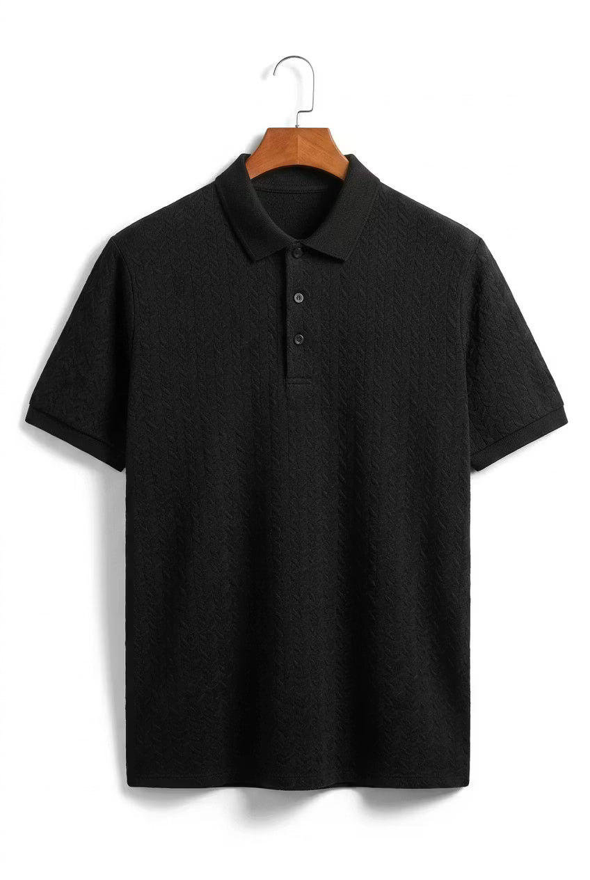 Monaco Jacquard Polo
