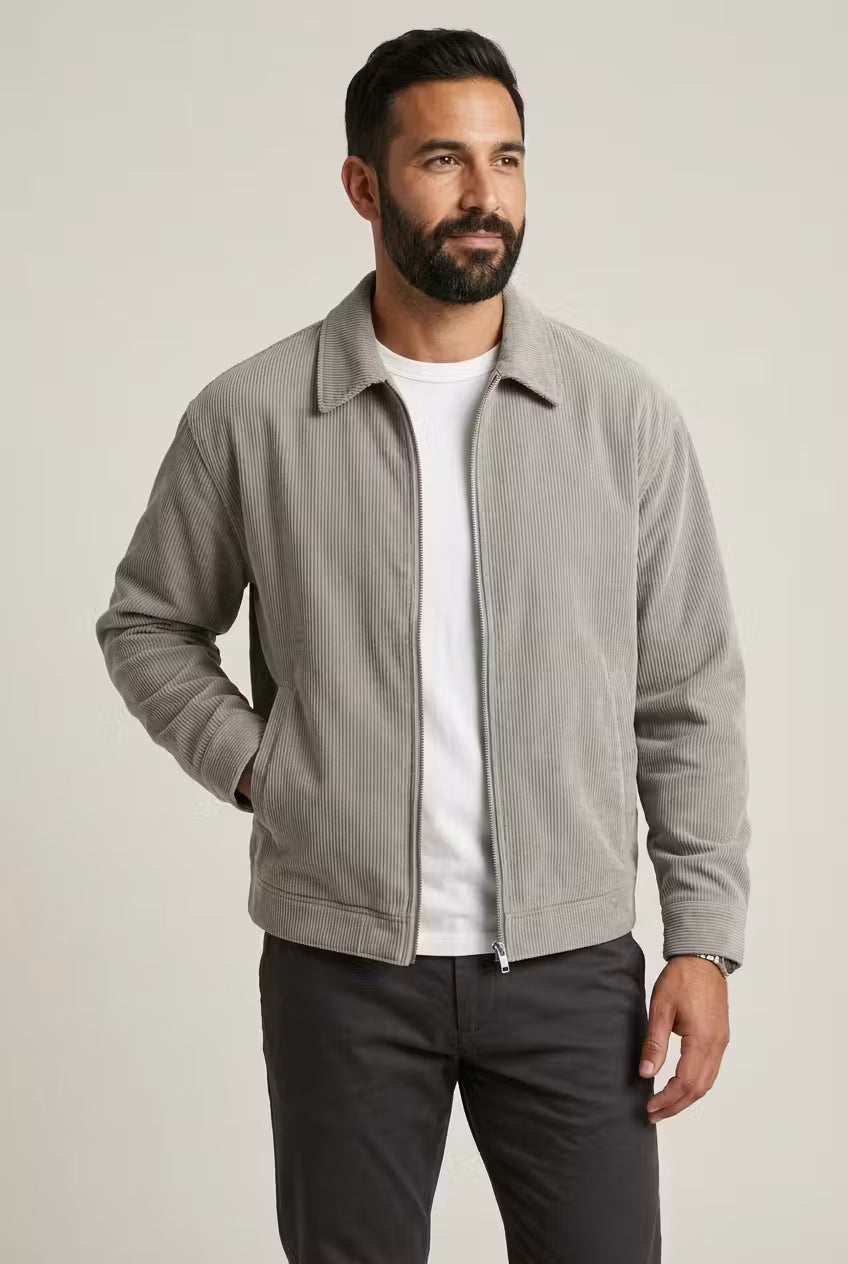 Northshore Cord Zip Jacket