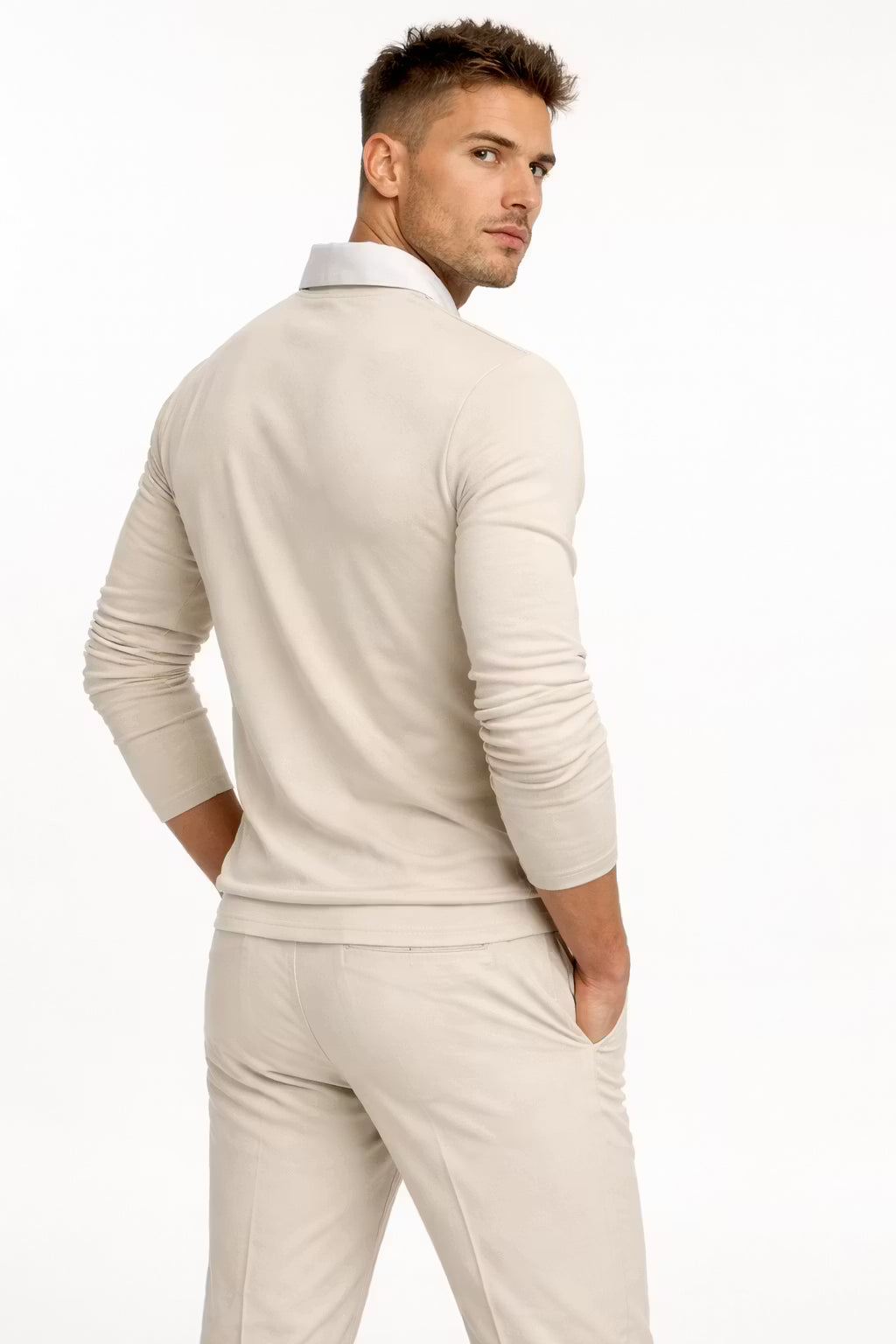 Kingsmere Zip Collar Polo